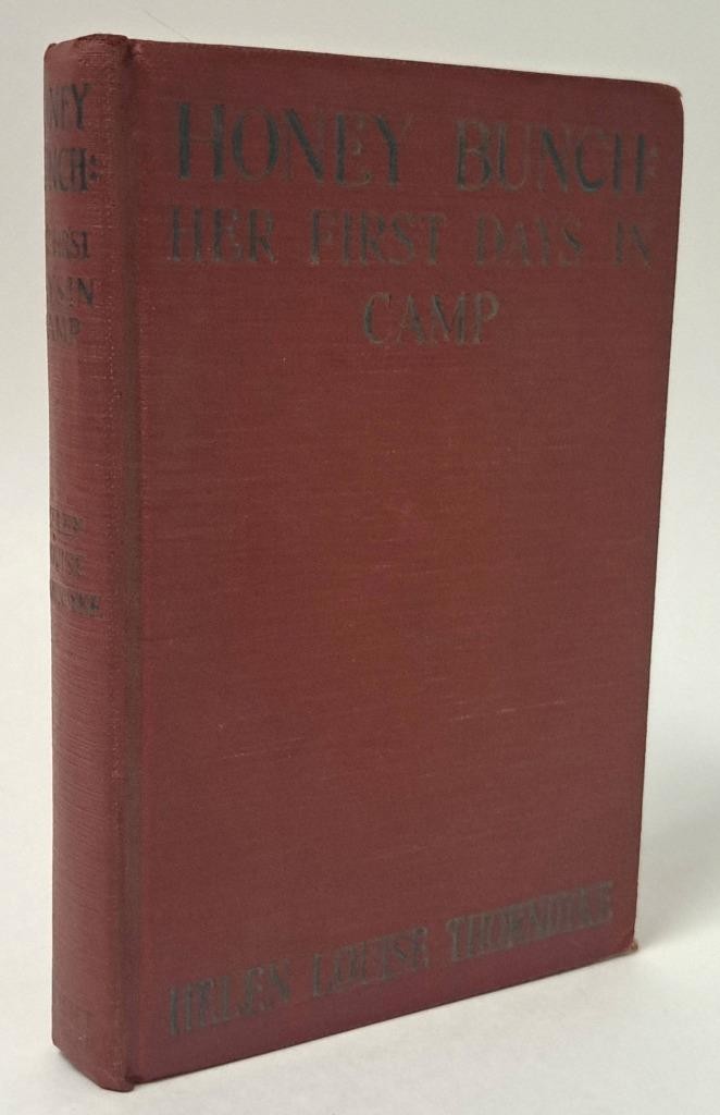Honey Bunch Her First Days In Camp by Helen Louise Thorndyke 1925