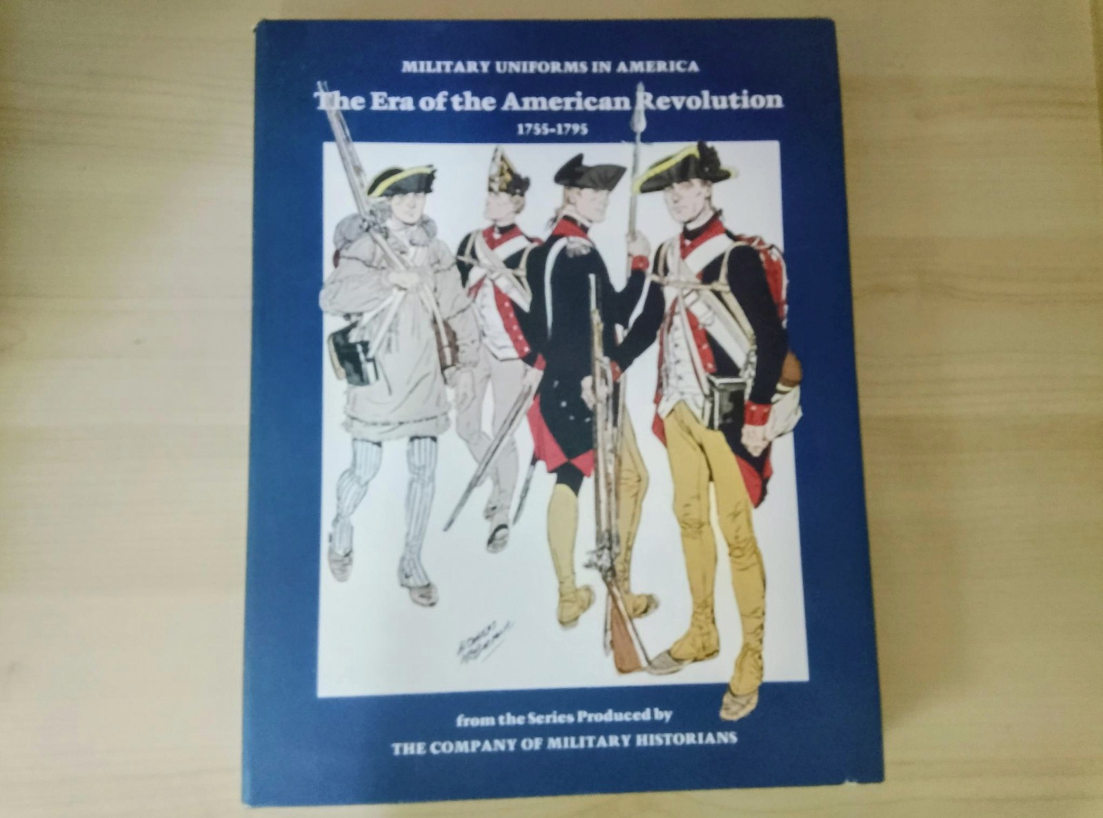 Military Uniforms In America The Era Of The American Revolution FREE SHIPPING