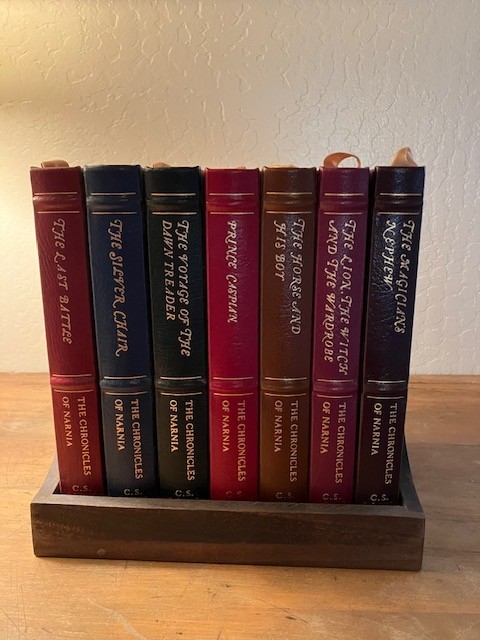 CHRONICLES OF NARNIA (7 vol.) – C.S. Lewis, Easton Press, Collector’s Edition