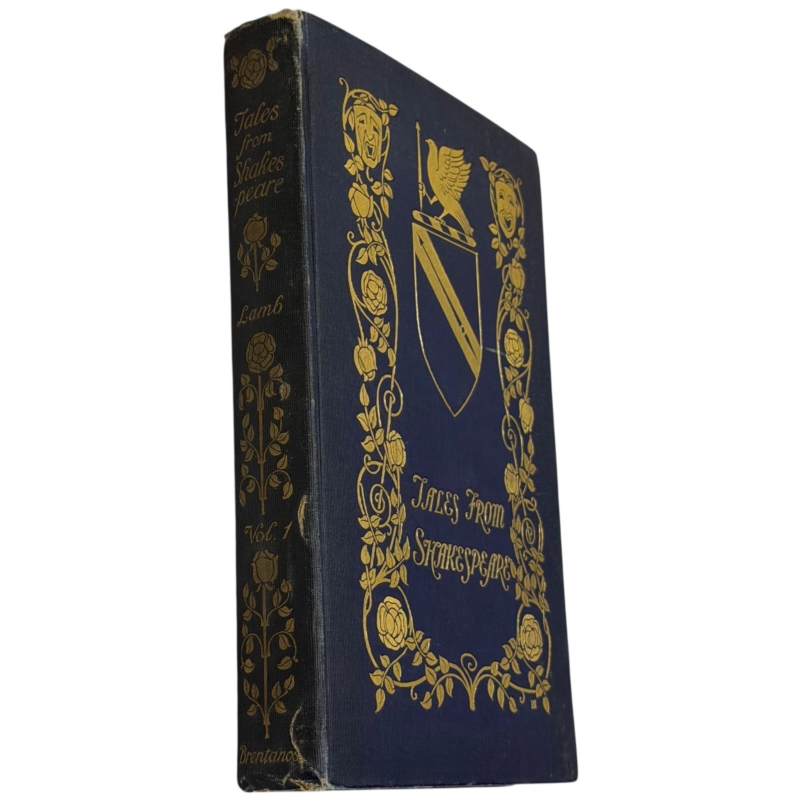 Tales from Shakespeare by Charles & Mary Lamb Illustrated Brentanos VTG 1910’s