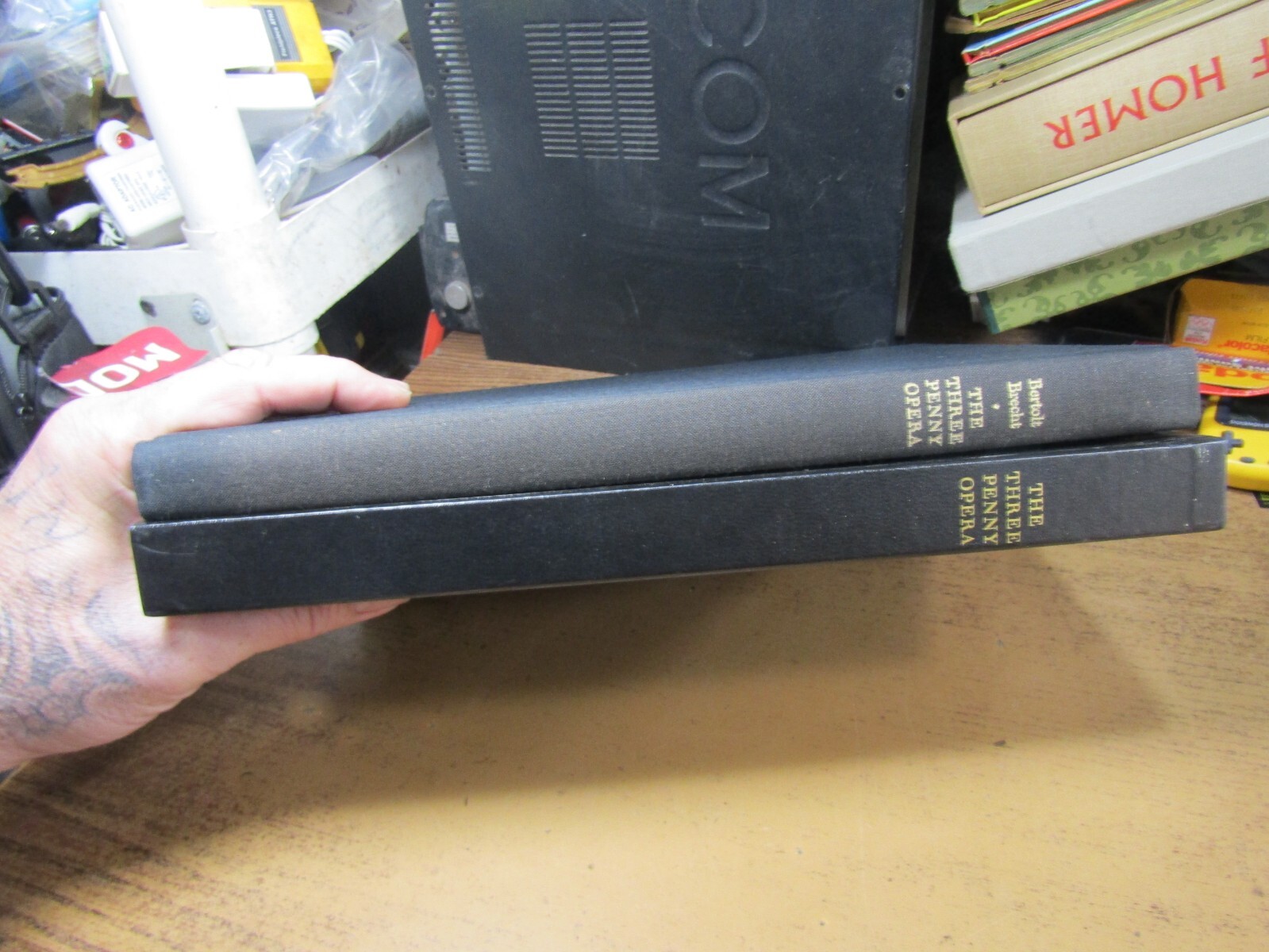 The Three penny Opera by Bertolt Brecht 1982 HB w/Sleeve Signed/Number