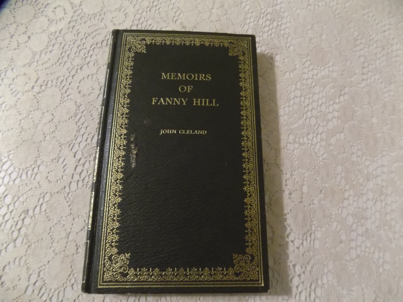 The Peebles Classic Library Hardcover – Memoirs of Fanny Hill, John Cleland 1973