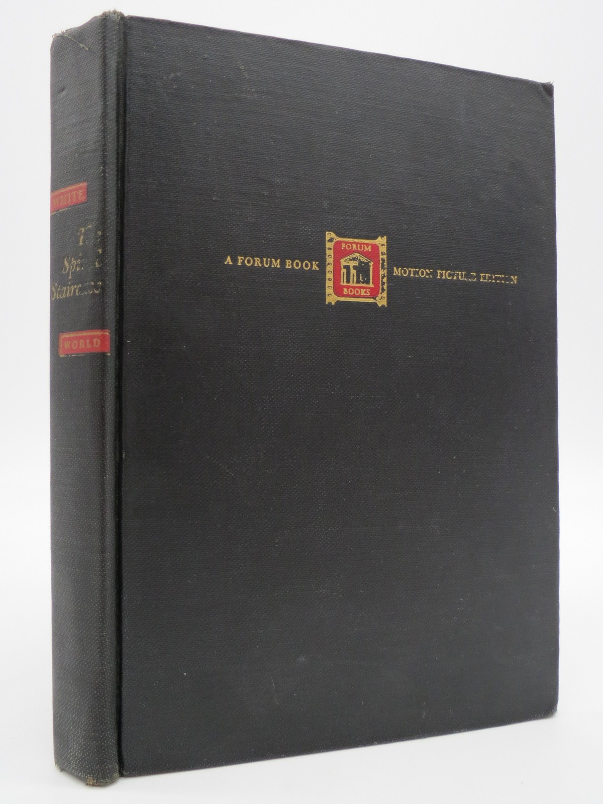 THE SPIRAL STAIRCASE White, Ethel Lina 1946 First Edition Second Printing