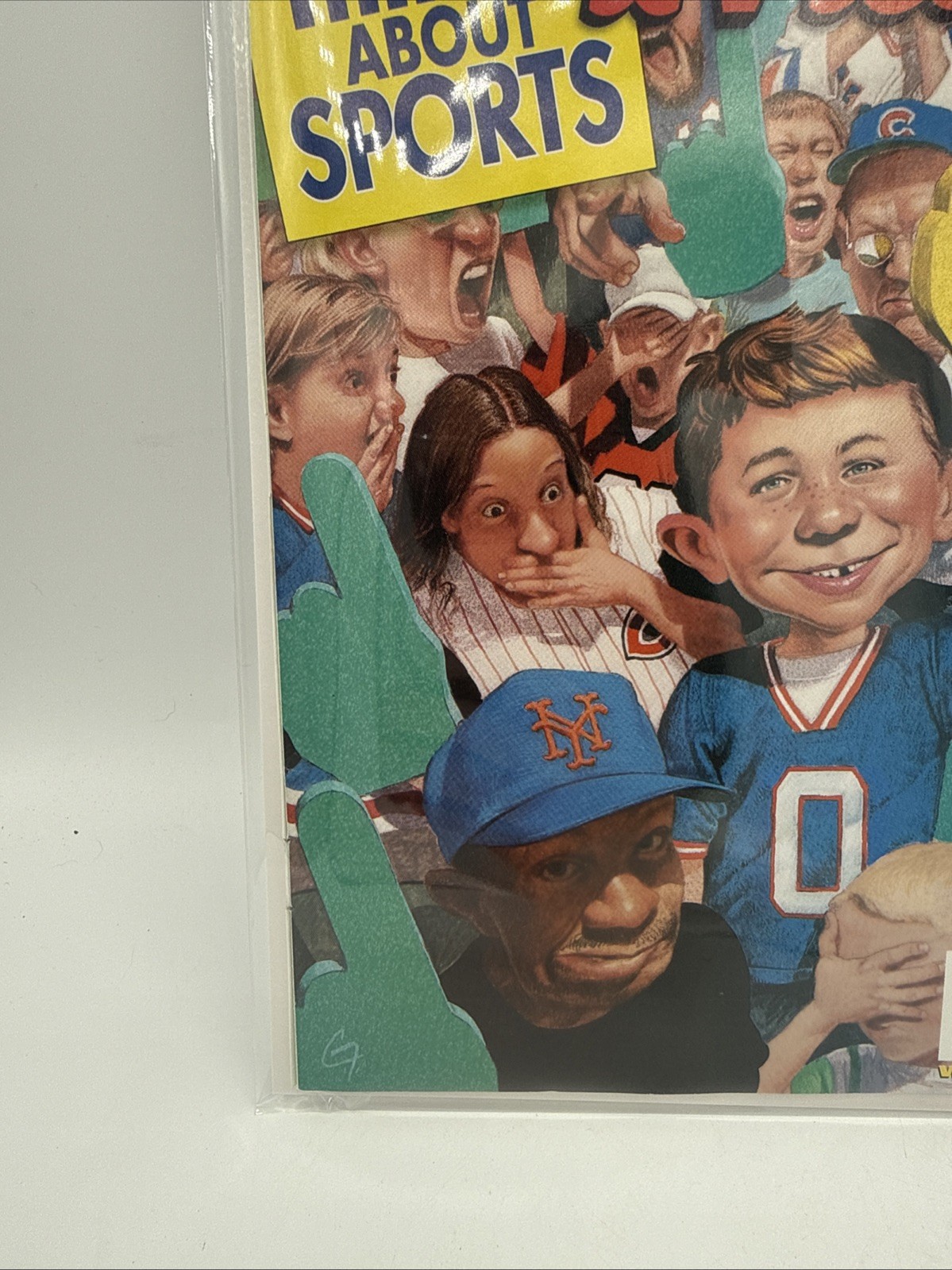 Vintage MAD Magazine Issue #408 August 2001 THE 50 WORST THINGS ABOUT SPORTS