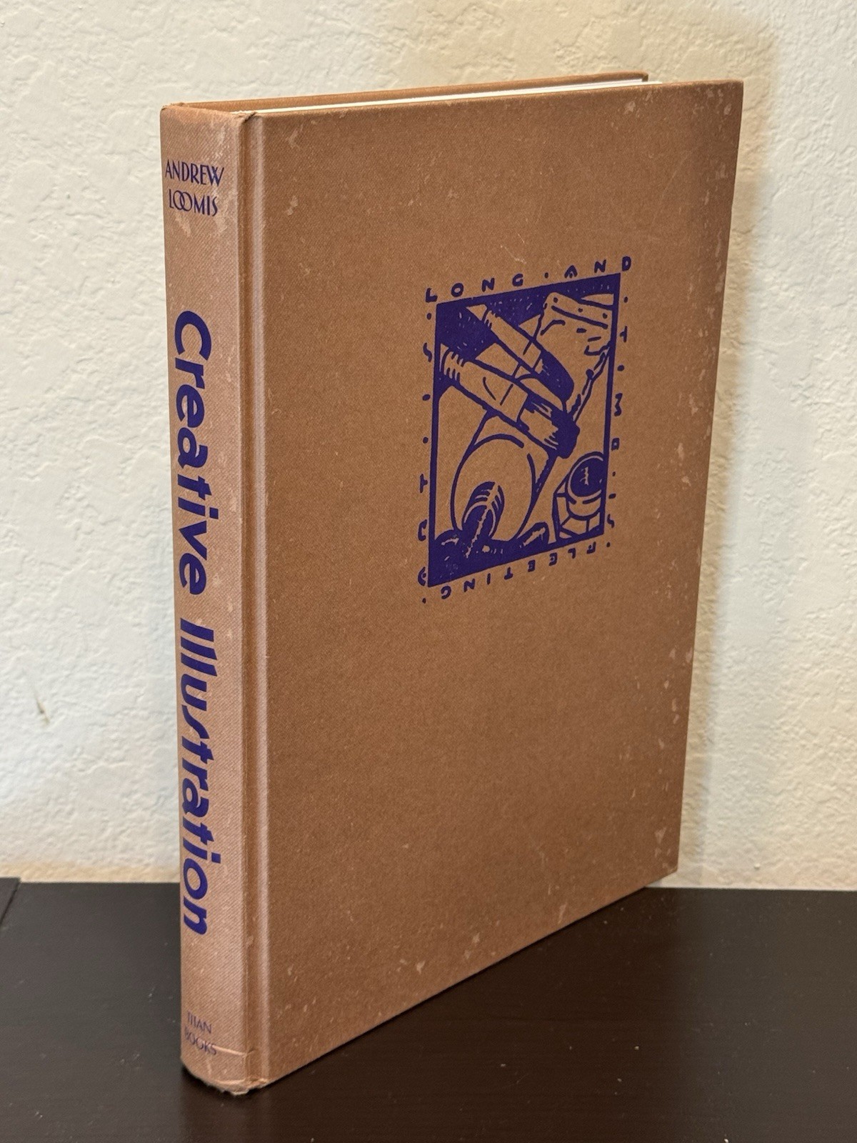 ANDREW LOOMIS – „Creative Illustration“ (HC, 1947) 2012 Printing