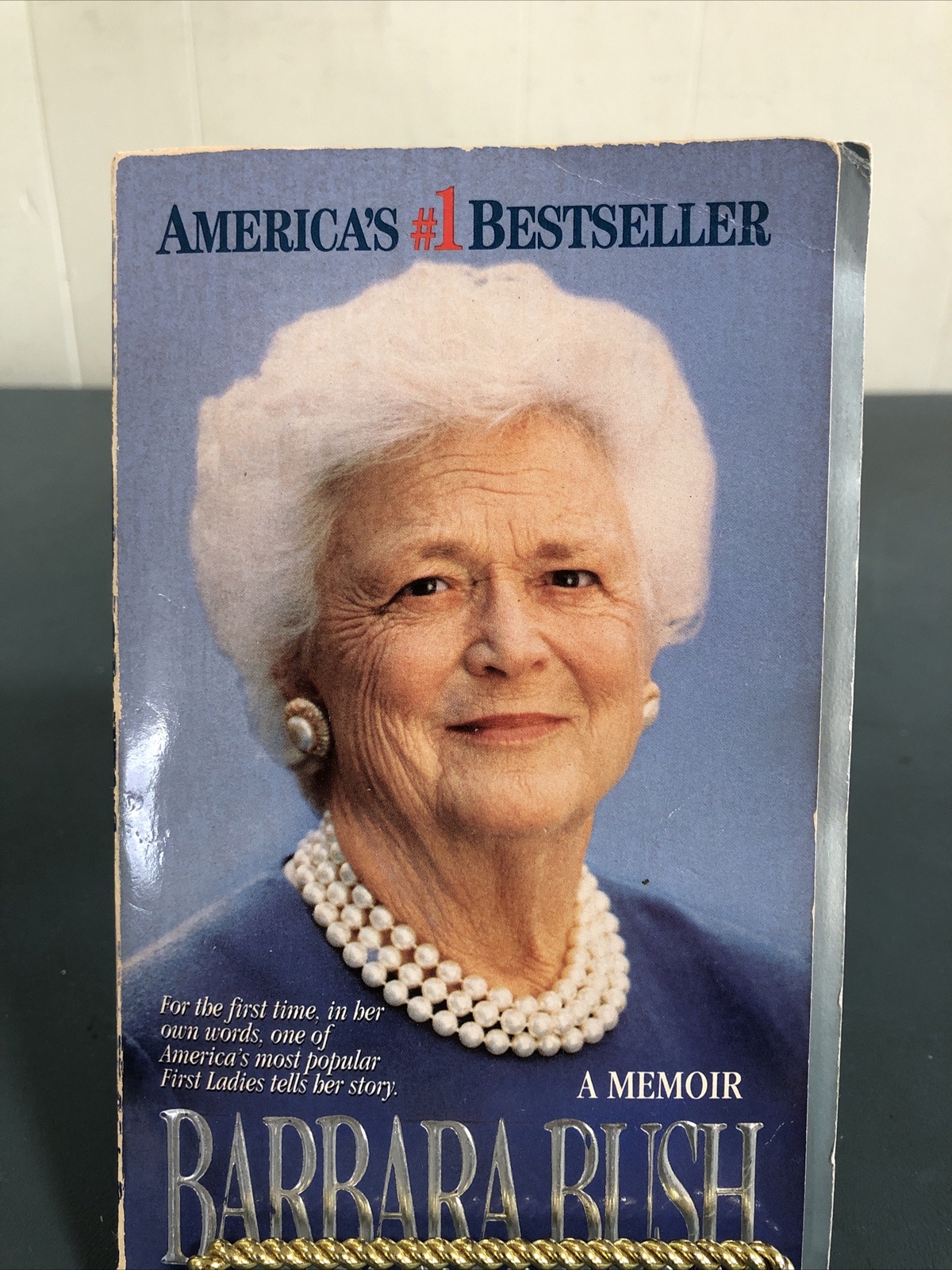Barbara Bush: A Memoir, Bush, Barbara, Vintage Paperback 1995