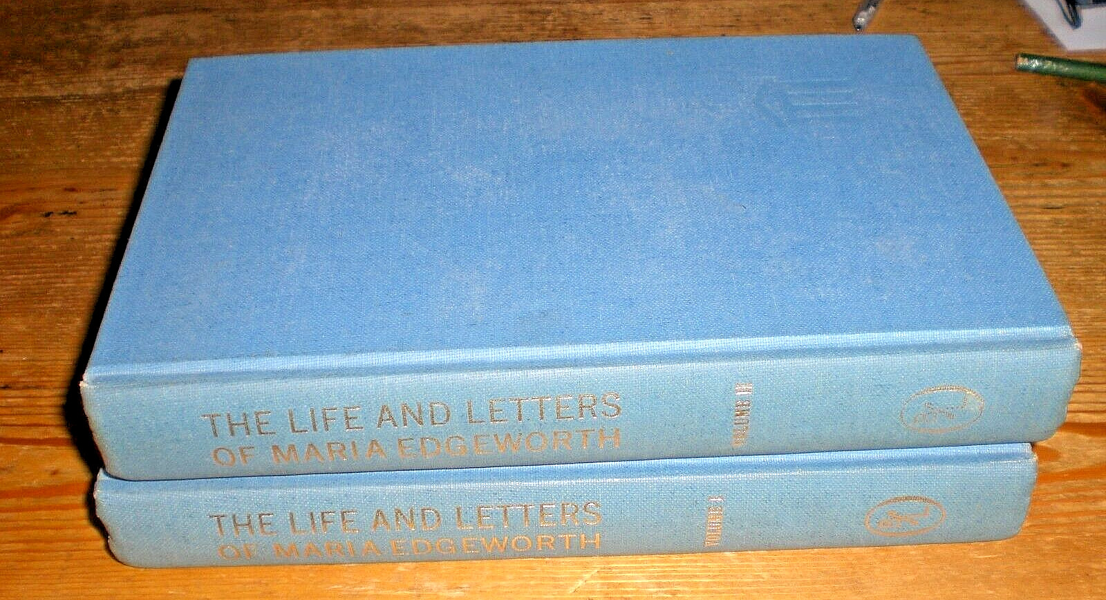 The Life and Letters of Maria Edgeworth – Volumes 1 & 2 Complete