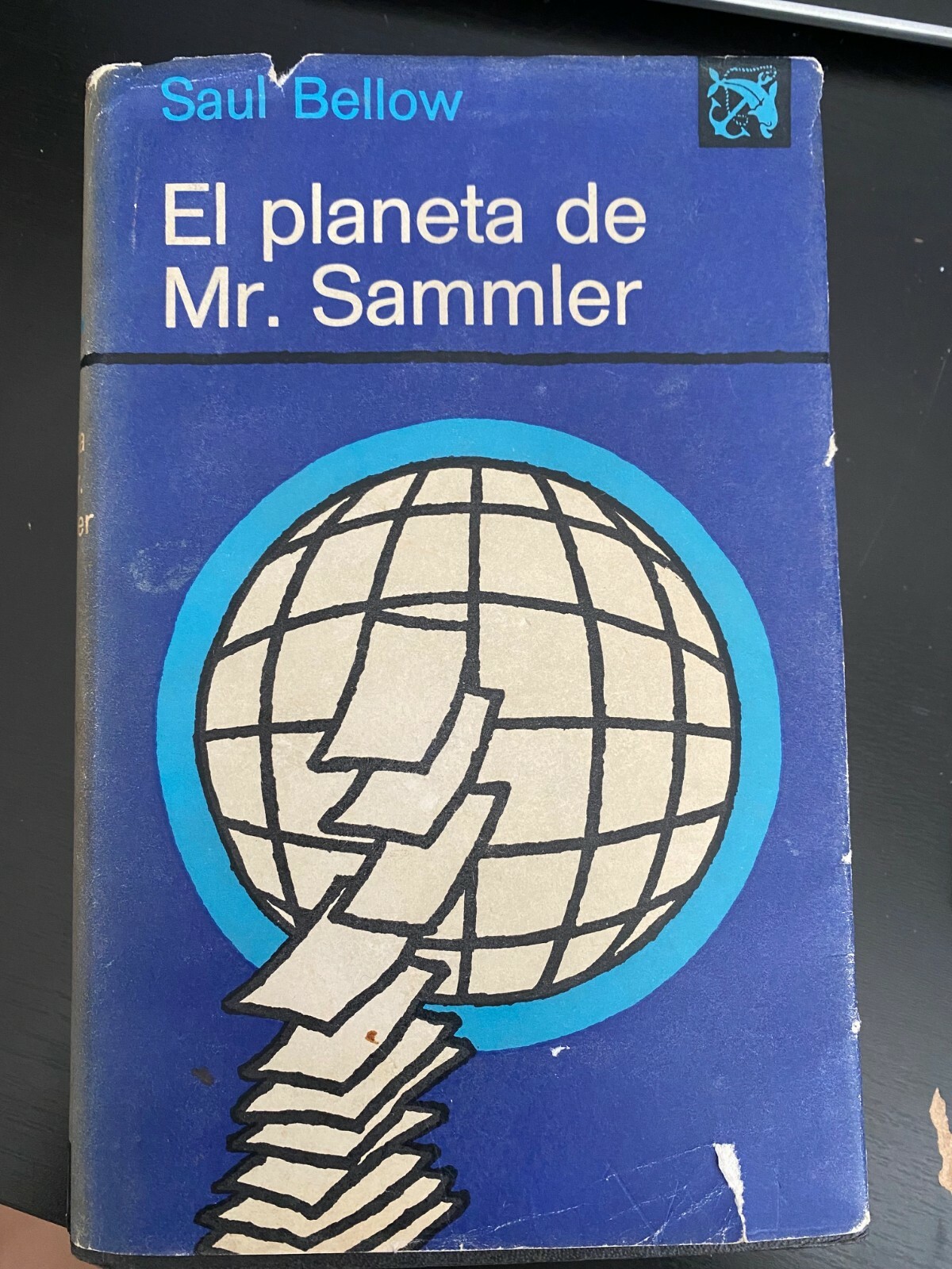 Saul Bellow “ El Planeta de Mr. Sammler “ Edición Ancora y Delfín 370