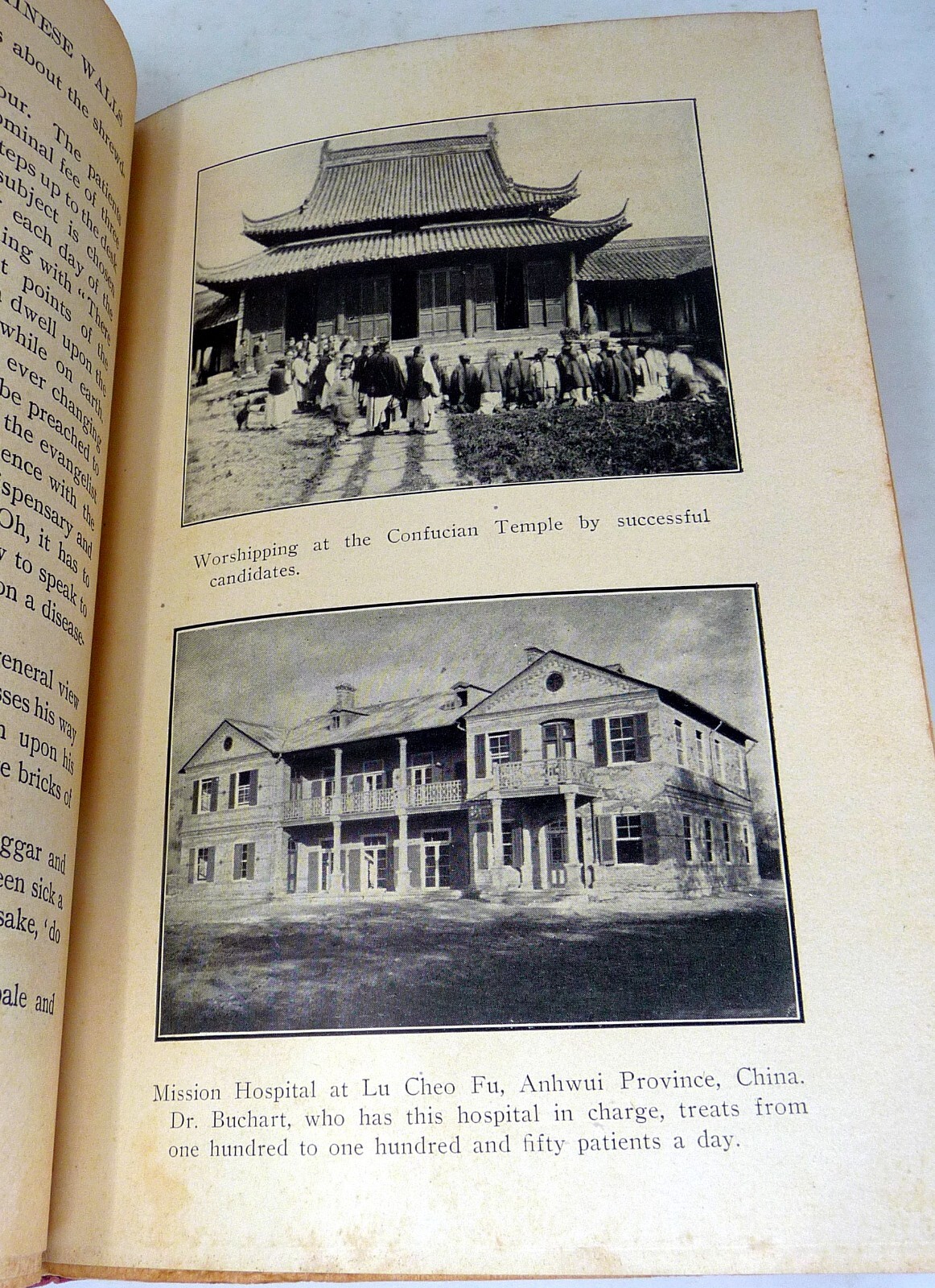 1908 China Anhui Missionary Opium Chu Cheo Nanjing Mission Women Disease