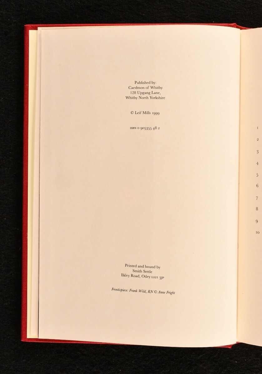1999 Frank Wild Illus First Ed