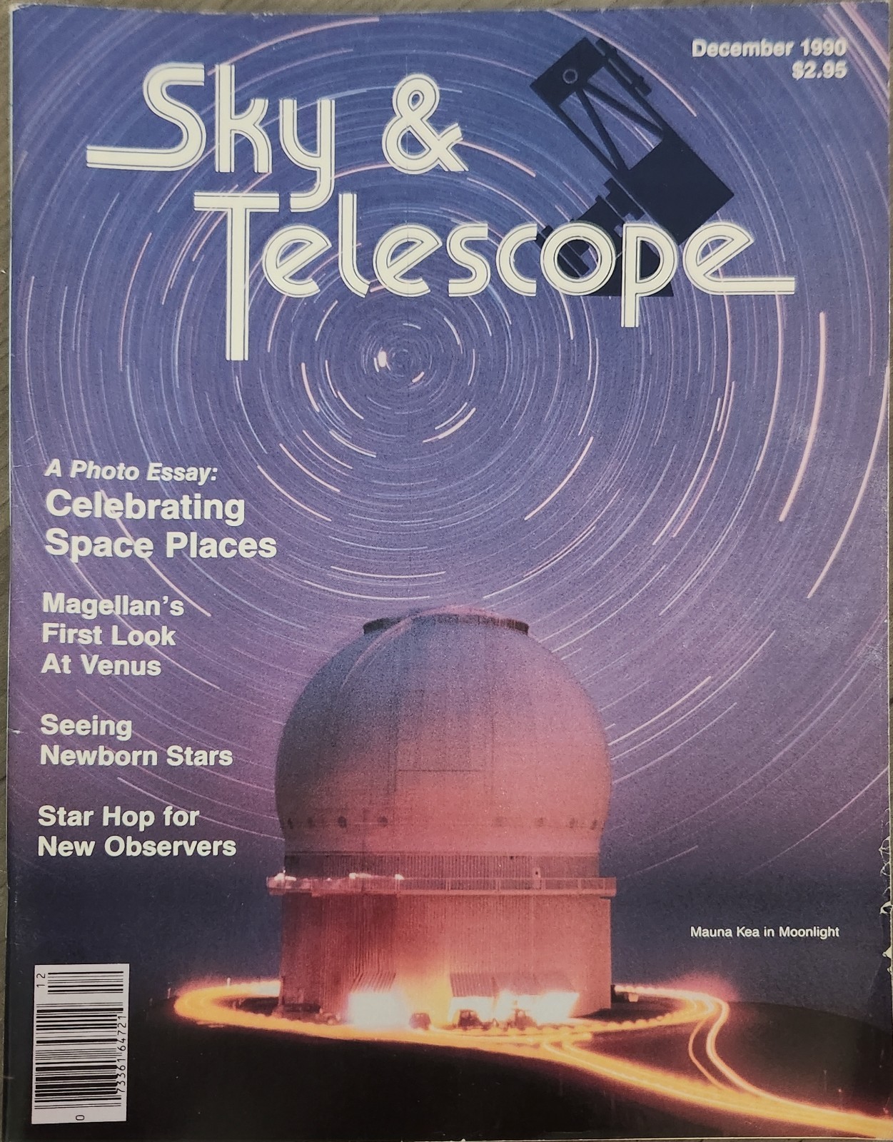 Vintage Sky and Telescope Magazine December 1990 Astronomy Cosmology Space