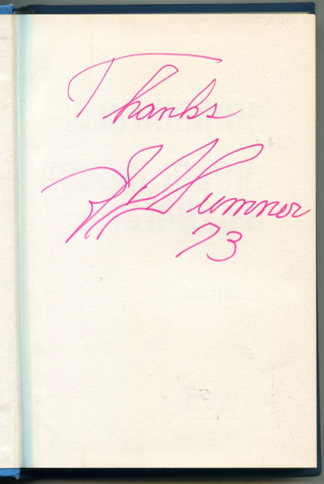 Bob Terrell / J D Sumner gospel music is my life Signed 1971