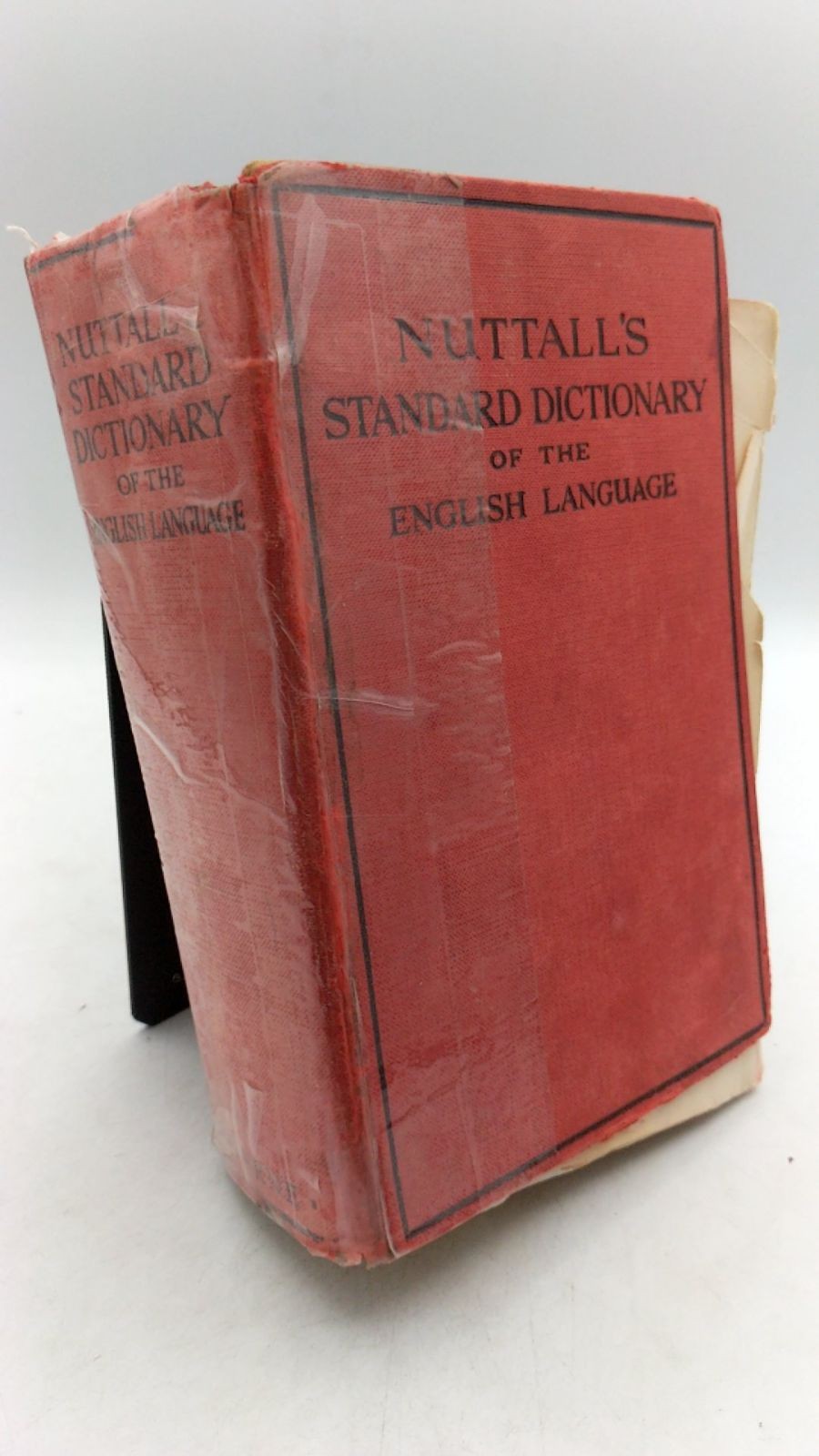 Nuttall’s Standard Dictionary of the English Language Lawrence H. Dawson Hard…