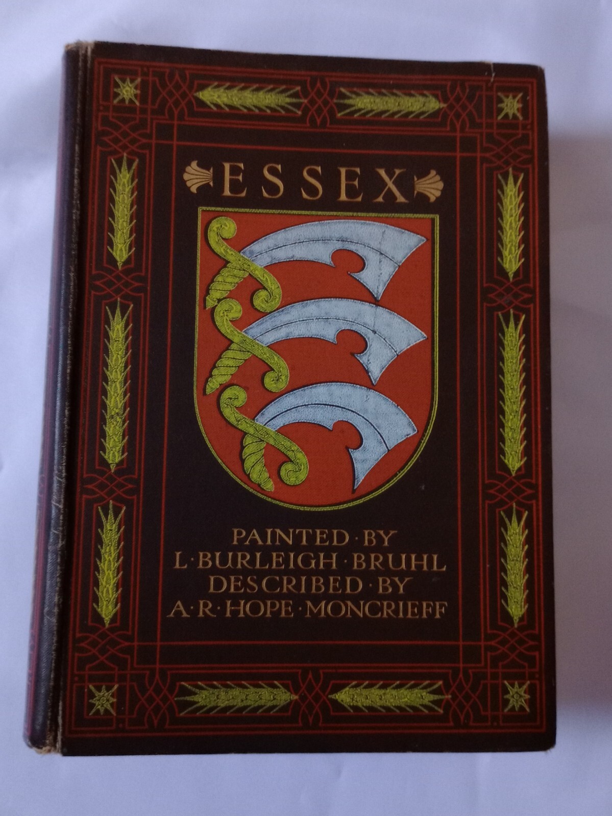 Essex A R Hope Moncrieff 1909 First Edition Black London Hardback Clean VGC