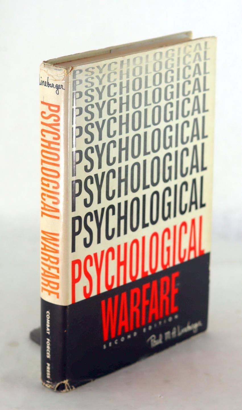 Paul M A Linebarger Cordwainer Smith 1954 Psychological Warfare 2nd Ed HC w/DJ