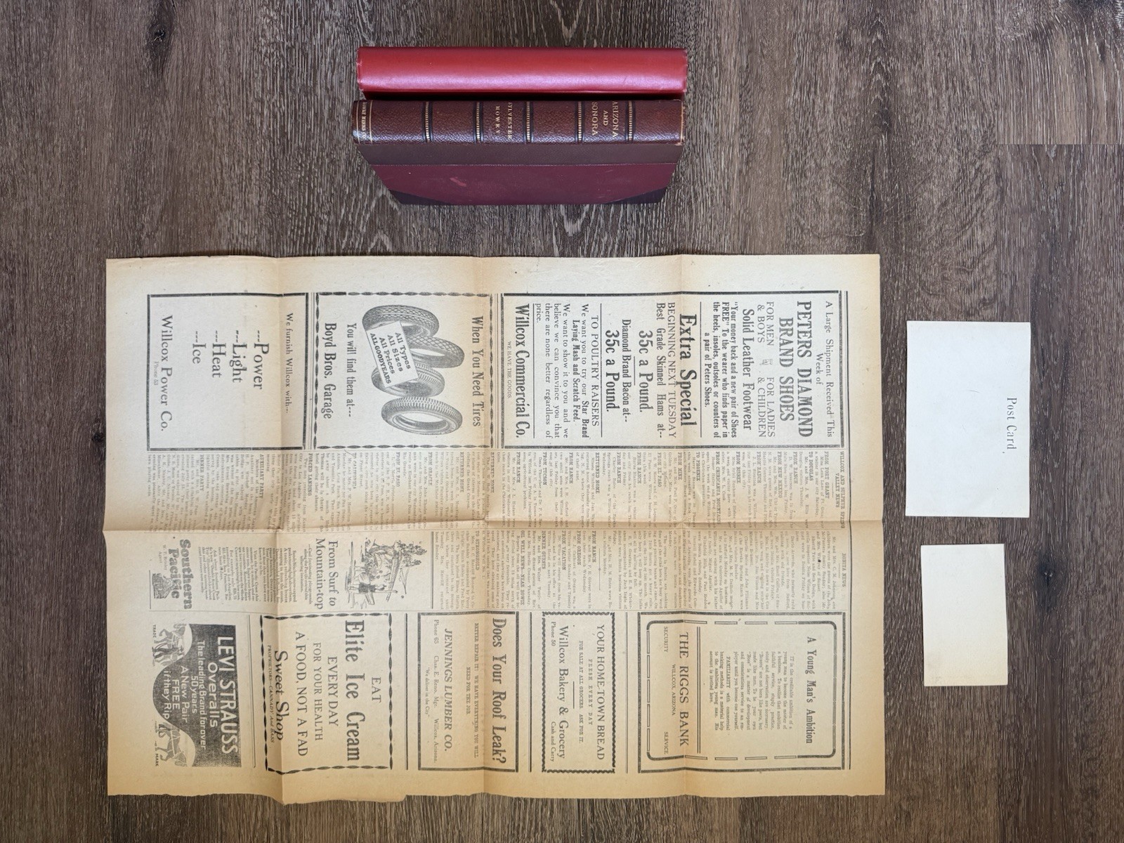 John W. Prout Personal Library with Tons of Ephemera Antique Books Mowry Mines