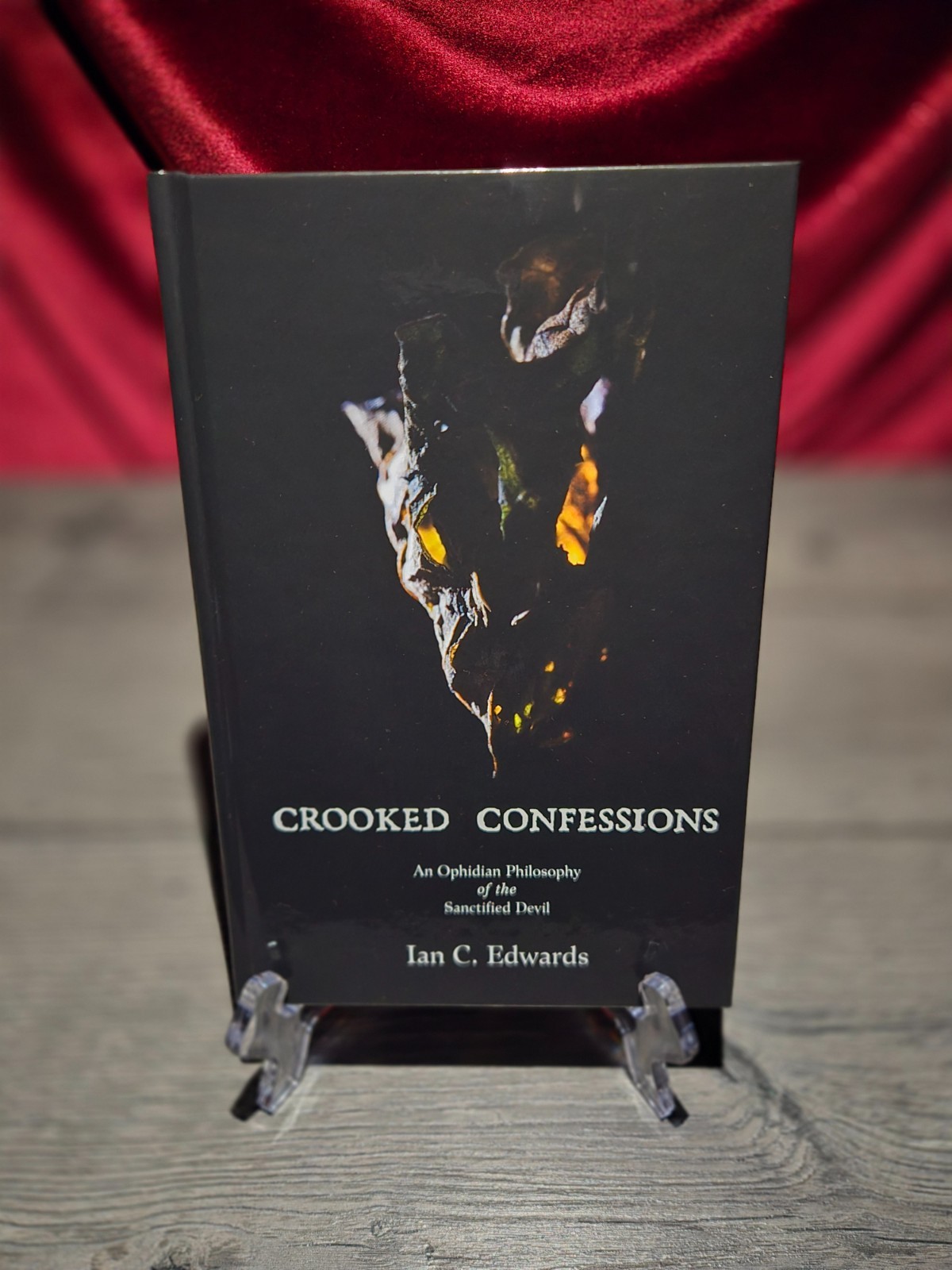 Crooked Confessions Ian C. Edwards Atramentous Press 2026 1st Edition Occult NEW