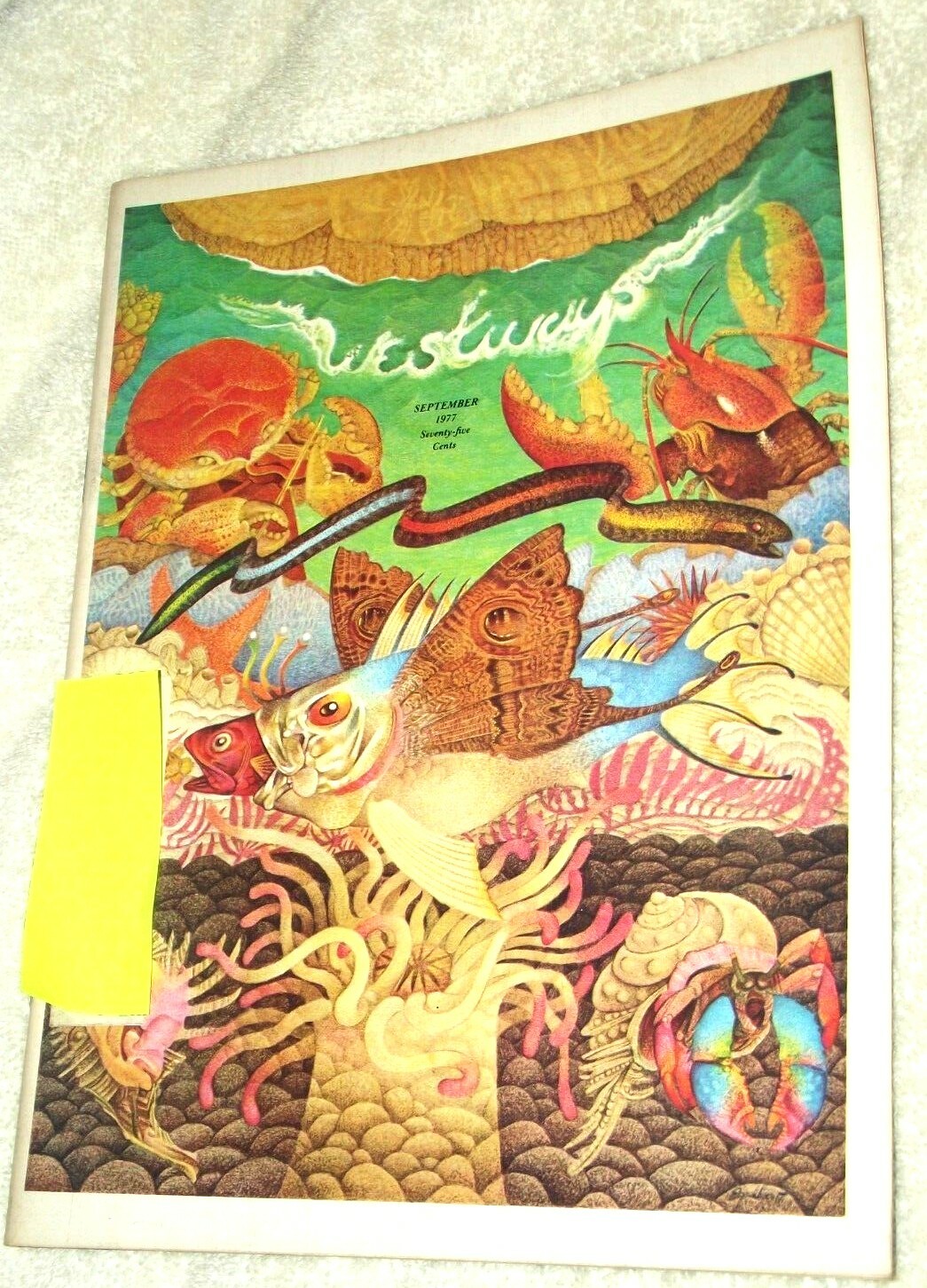 Rare 09/1977 ‚Westways‘ AAA Magazine Numerous Travel History Stories Western Kc