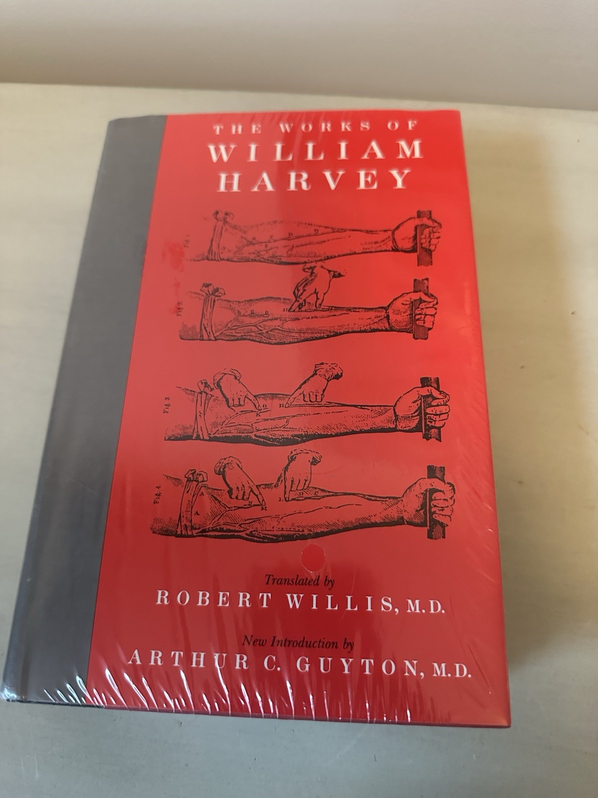 The Works of William Harvey by William Harvey (English) Hardcover Book