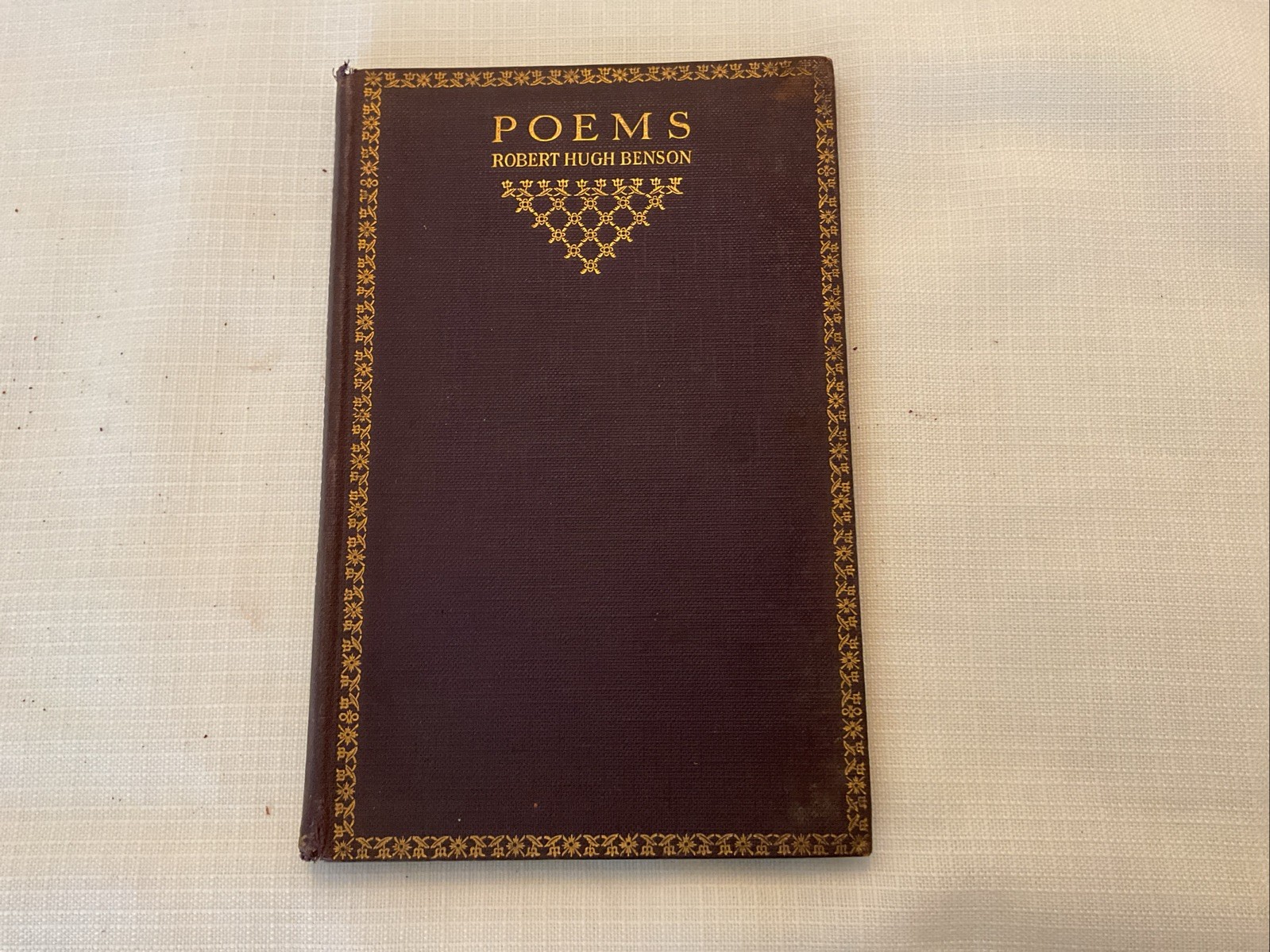 Poems Robert Hugh Benson 1914 1915