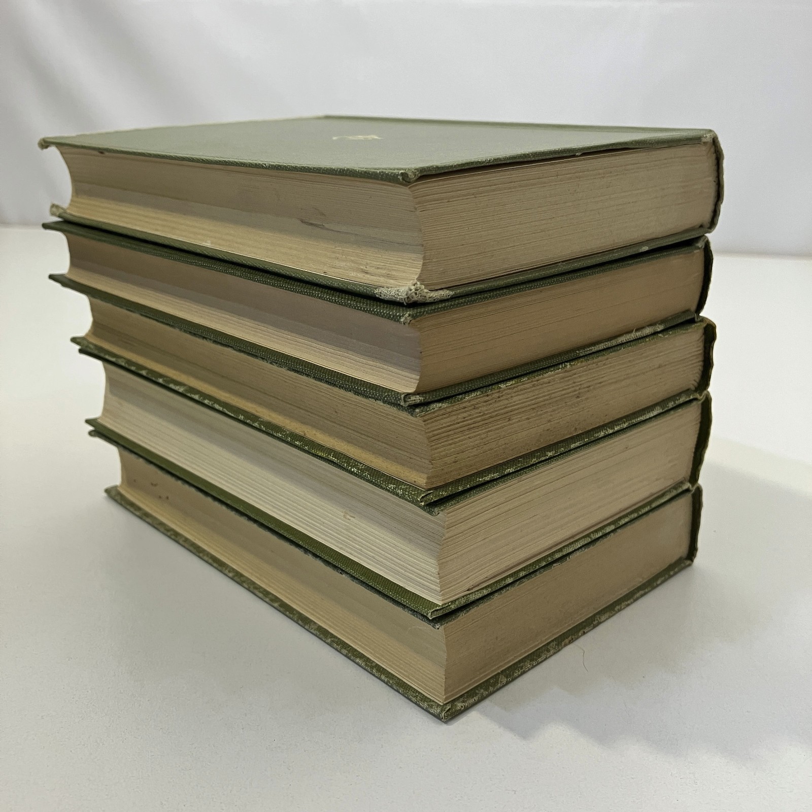 5 Loeb Classical Library VTG Misc Volumes HC Book Lot Lysias Xenophon Aristotle
