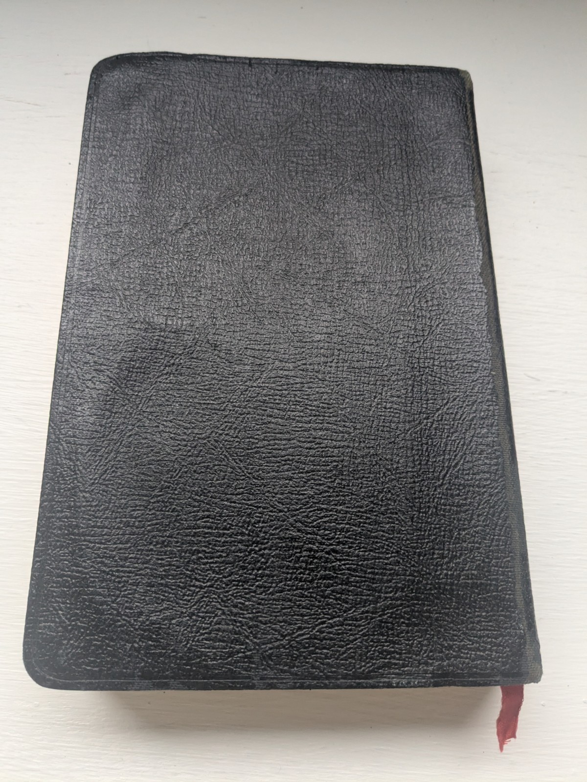 Black Leather The Berkeley Version in Modern English Bible Vintage 1962
