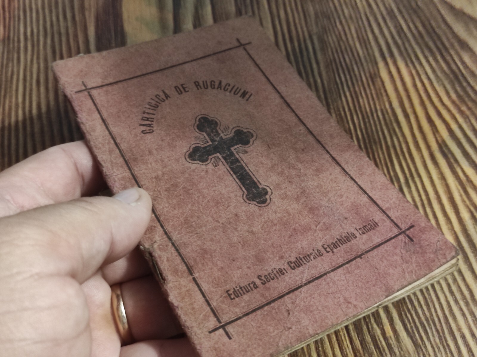 Vintage Malitva Catholic Booklet from exclusive 1935.