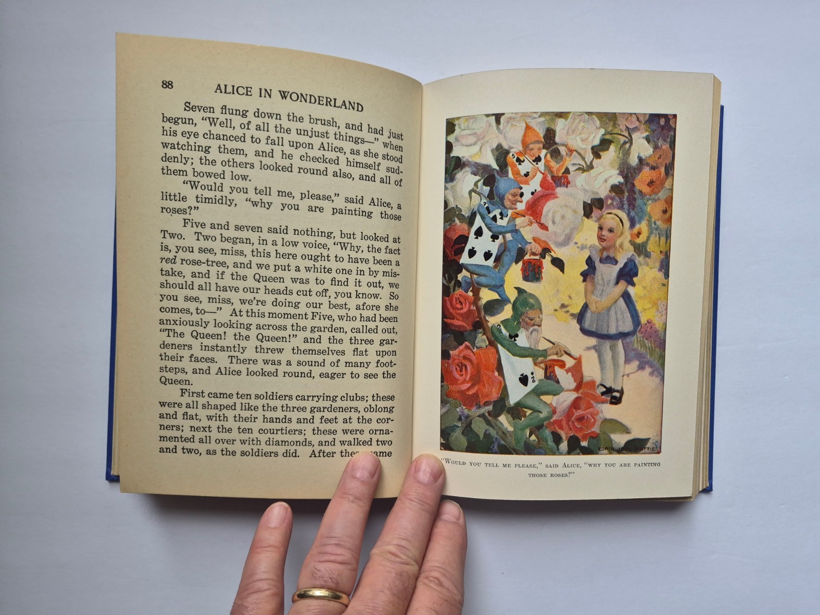 1925 First PRETTY Edition ALICE’S ADVENTURES IN WONDERLAND Carroll ALICE Tenniel
