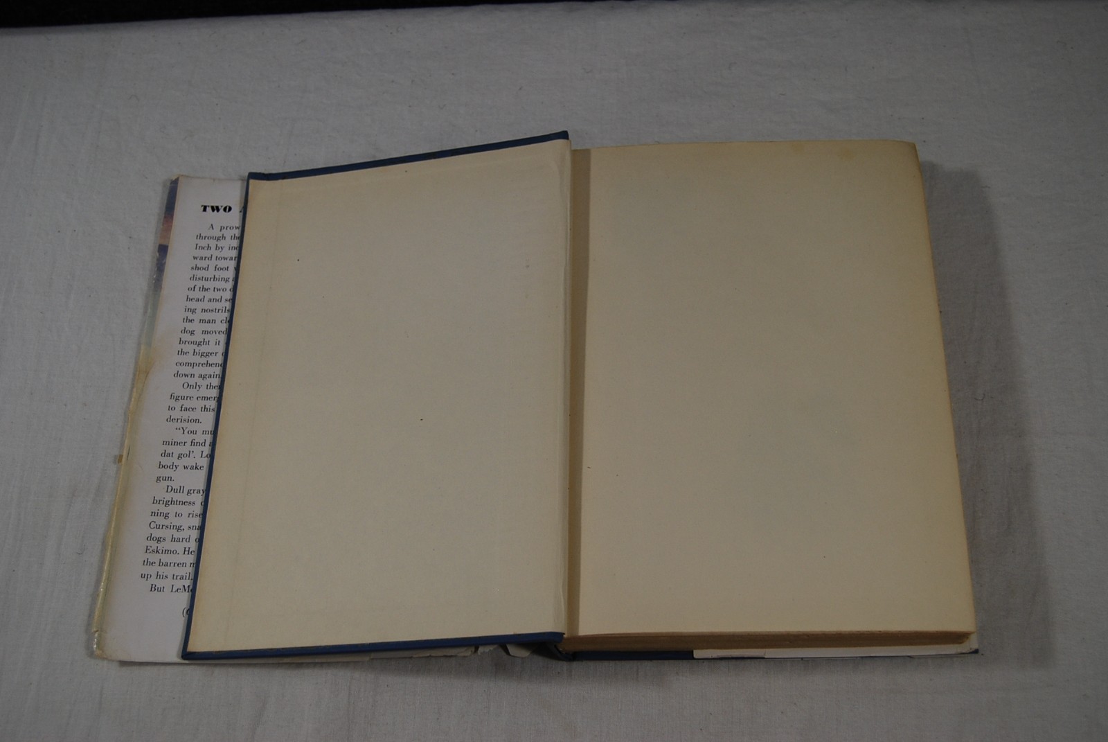 Two Against the North Bertrand Shurtleff 1949 First Edition w/ Dust Jacket