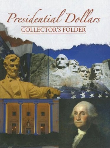 Presidential Dollars Collector’s Folder – Misc. Supplies – GOOD