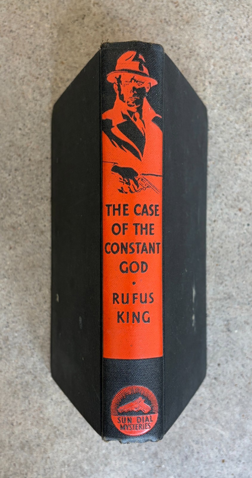 VINTAGE 1937 HARDCOVER: THE CASE OF THE CONSTANT GOD BY RUFUS KING