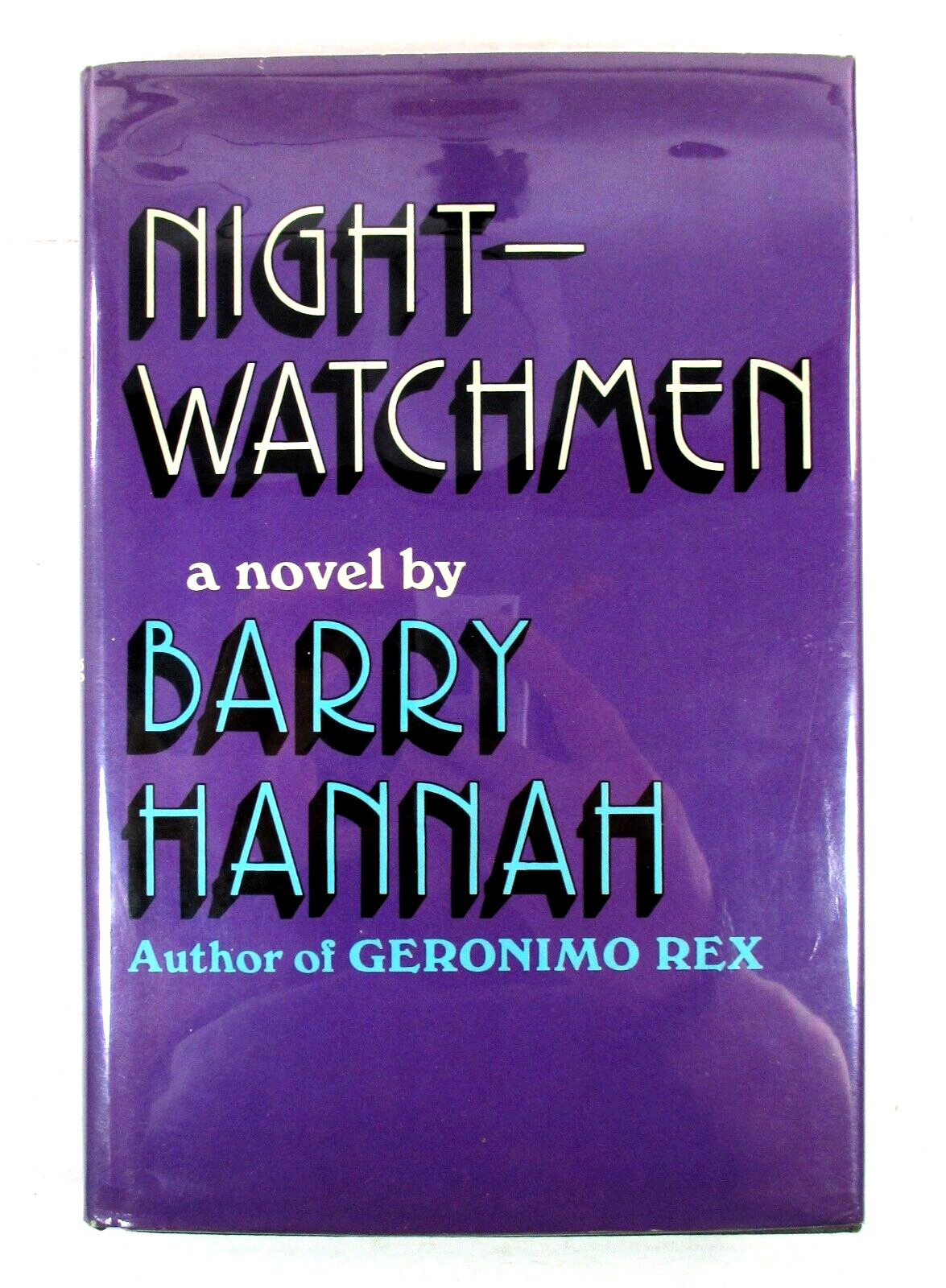 SIGNED 1st/1st ED „Nightwatchmen“ Barry Hannah – 1973 HC w/DJ – The Viking Press