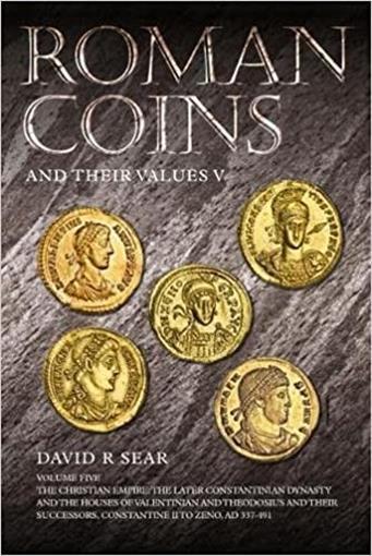 Roman Coins & Their Values Vol 5 Christian Empire Later Constantinian Dynasty +