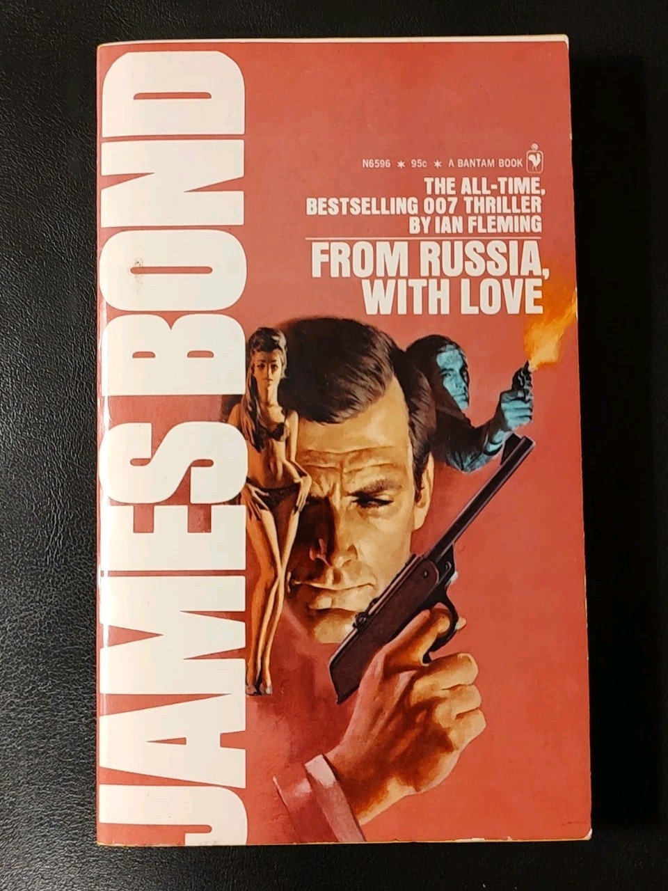James Bond From Russia with Love by Ian Fleming 1st Thus/1st Bantam Edition 1971