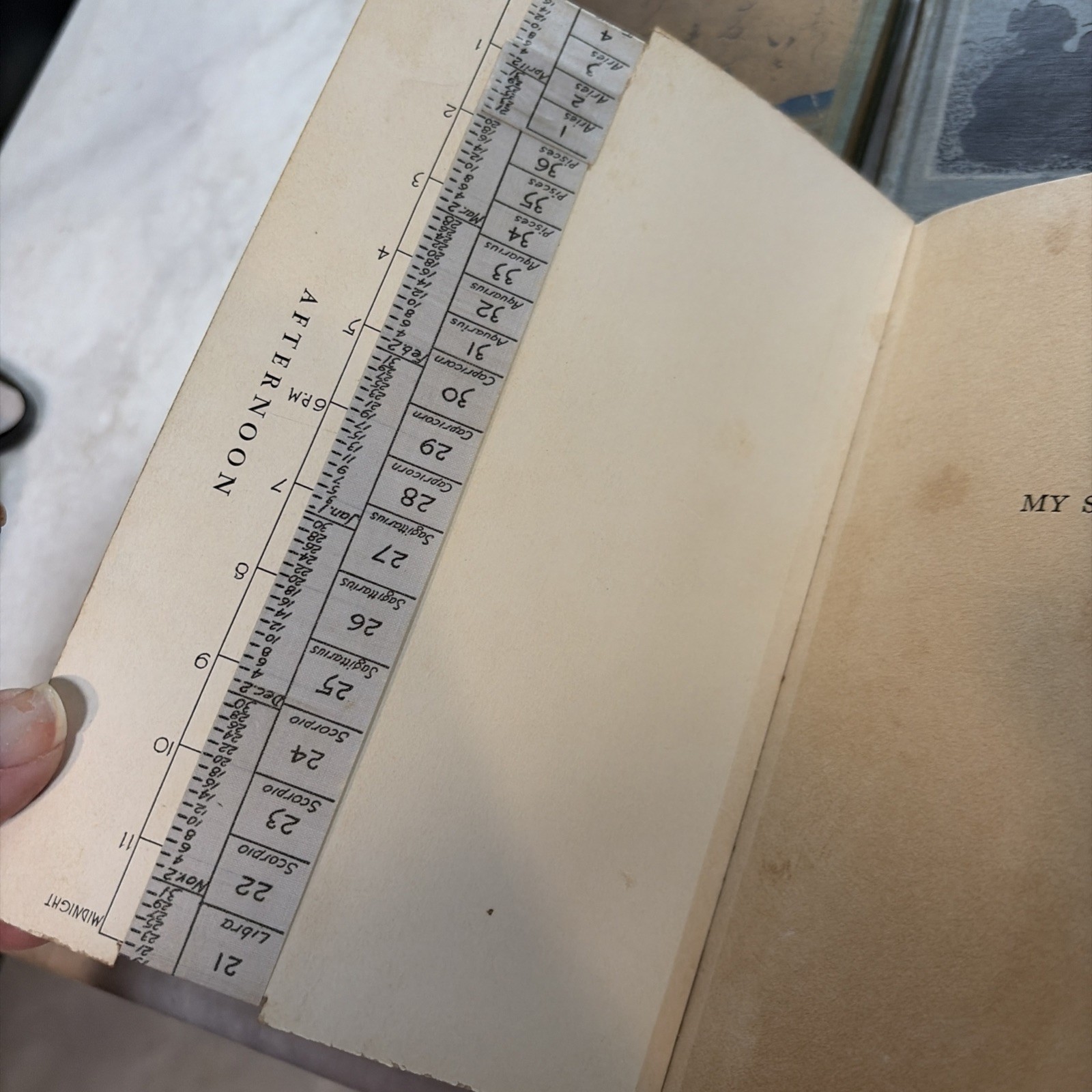 Vintage Antique Books Lot Astrology Very Old 1800s-1940s Astronomy Stars Decor