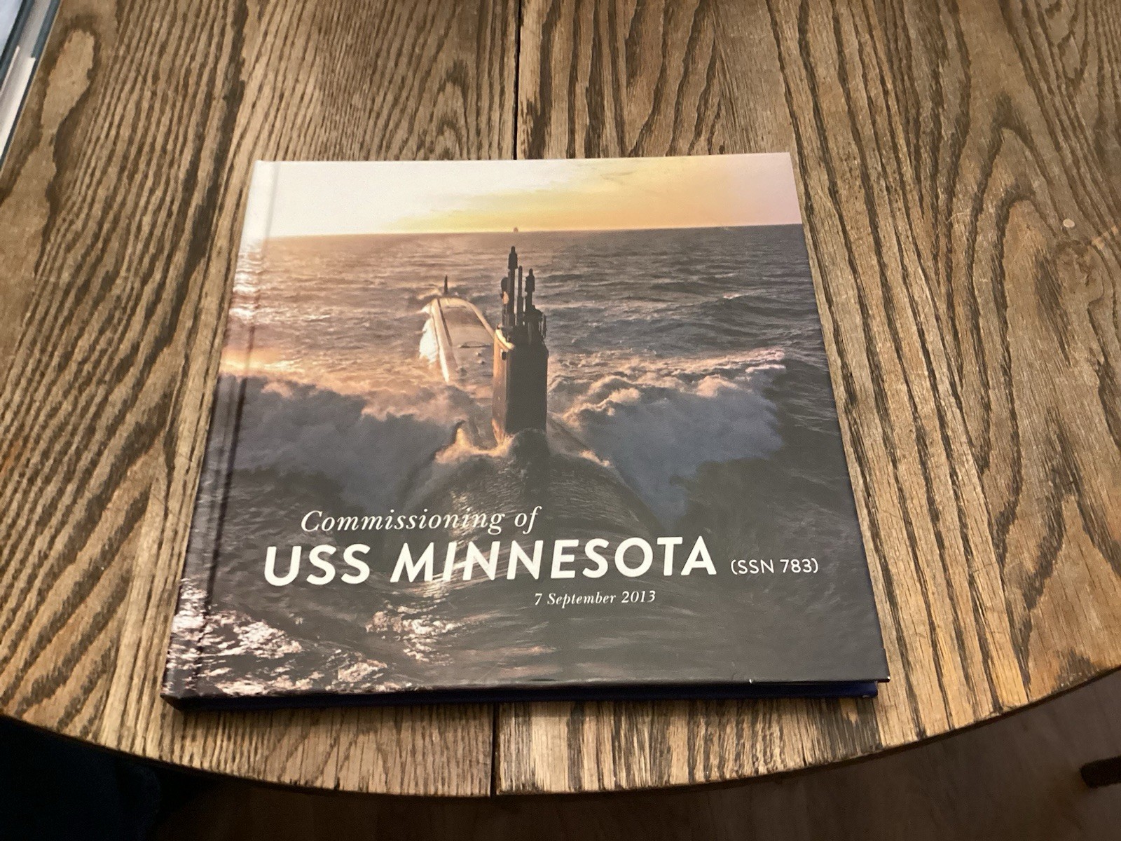 Commissioning of USS Minnesota 2013 Navy Nuclear Power Attack Submarine