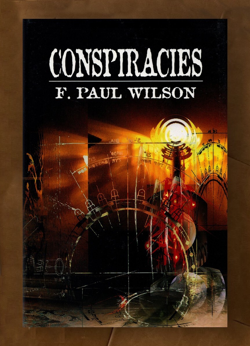 Conspiracies F. Paul Wilson Signed Limited Gauntlet Original HC Book #301/450