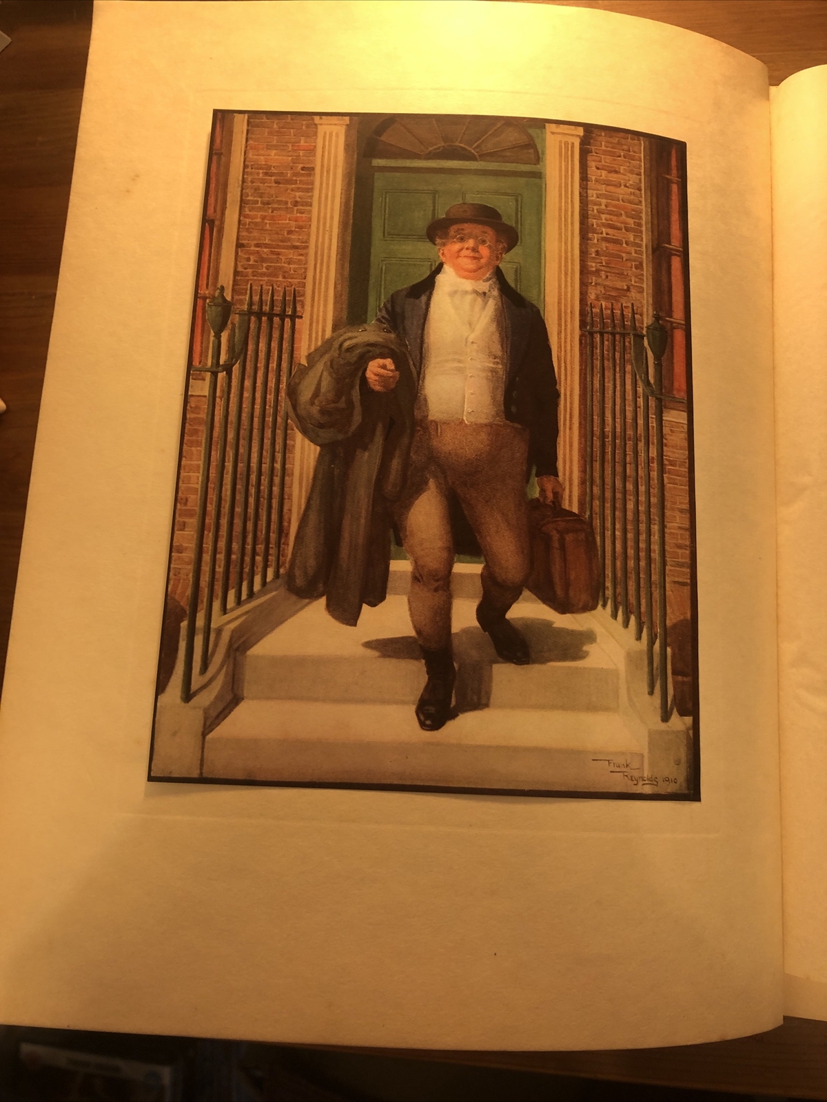 Charles Dickens – The Posthumous Papers Of The Pickwick Club – Frank Reynolds