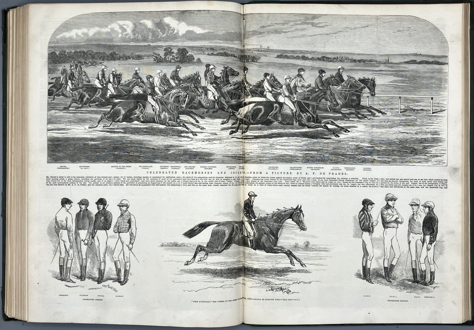 ** Special Listing for rfitz_69 ** Illustrated London News 1852 1853 V21 & V22