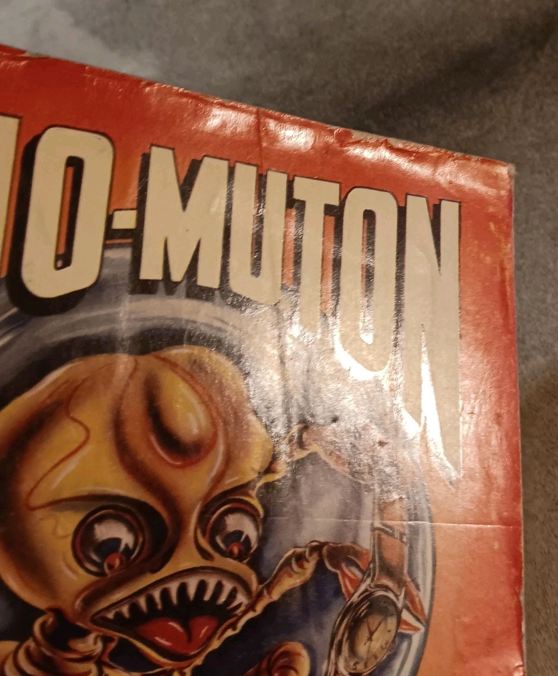Bio-Muton – Lee Elliot. Scarce Vintage 1952 Curtis Books UK Science Fiction Pulp
