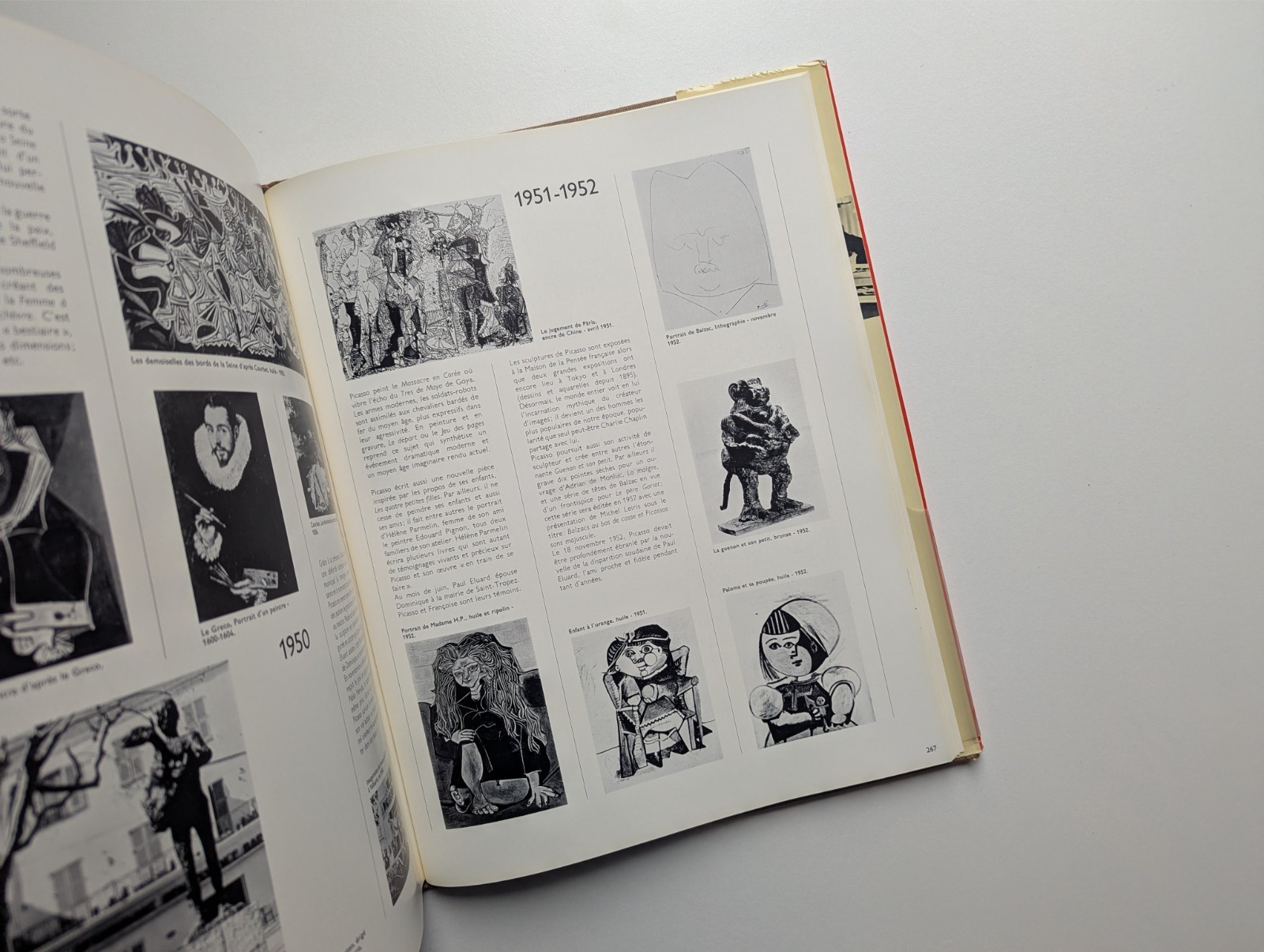 Picasso Métamorphoses et Unité Leymarie Art History Modern Art Book 1971