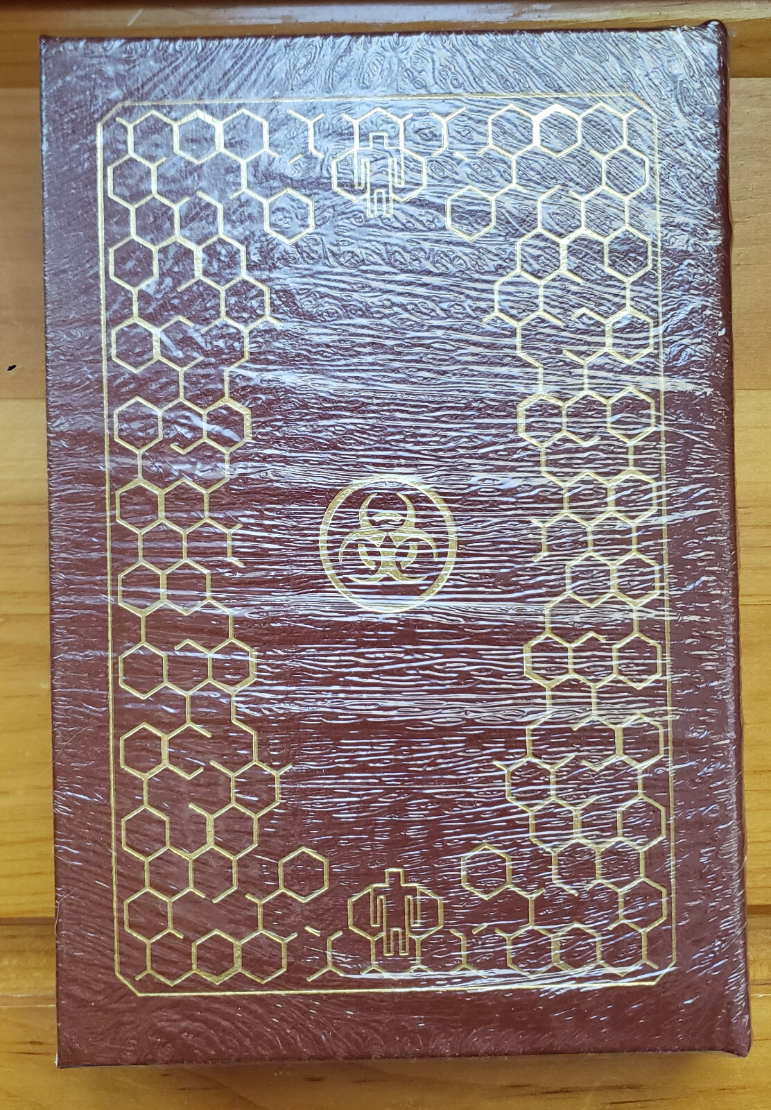 SIGNED: Easton Press: ANDROMEDA STRAIN – Michael Crichton Limited Edition Of 500