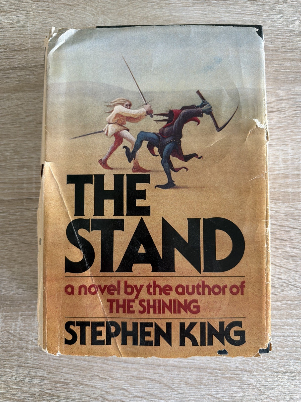The Stand Stephen King Book Club Edition 1978 Hardcover Doubleday