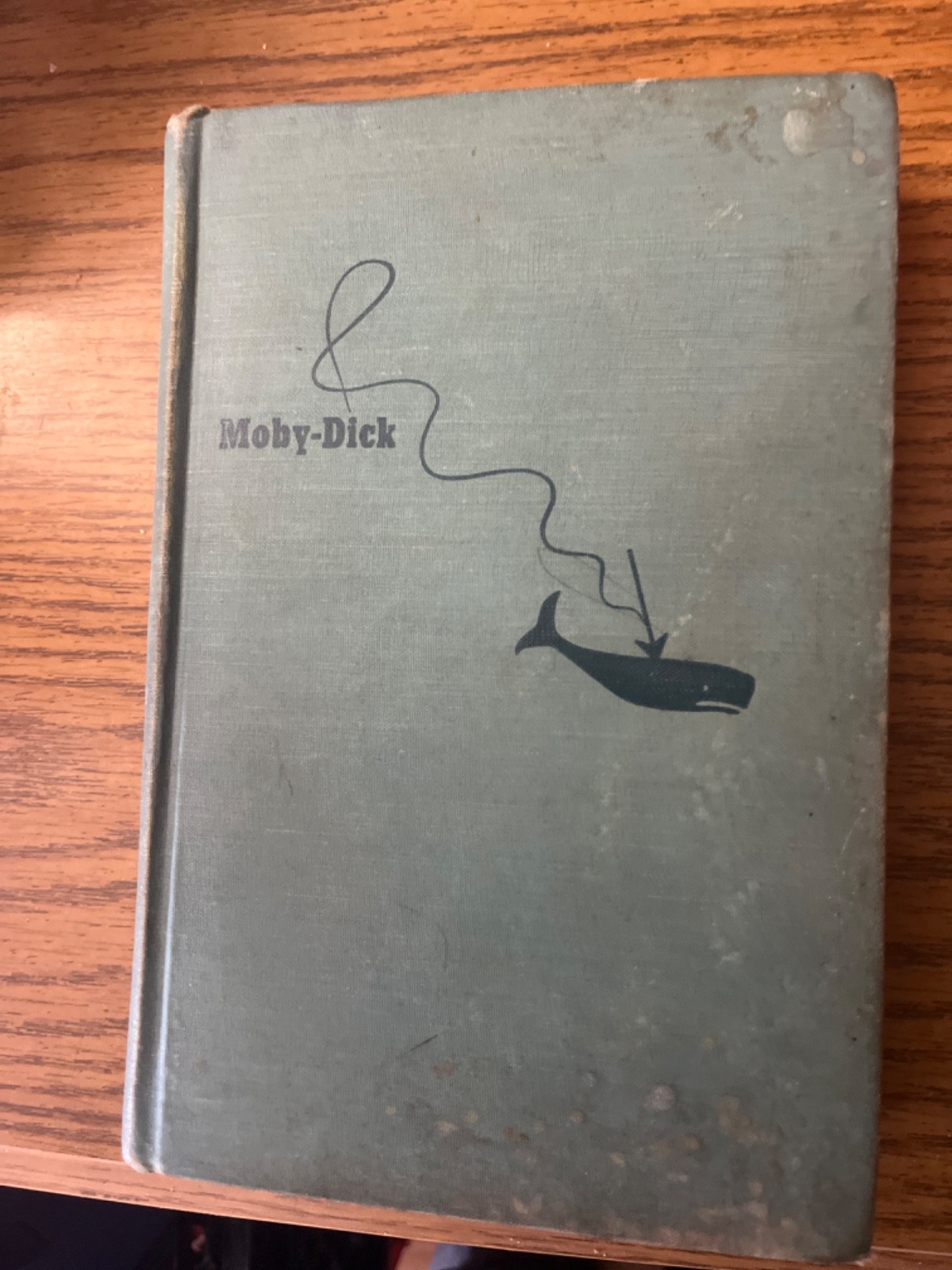 1947 Moby-Dick Or The Whale Herman Melville Oxford Univ Press HC Illustrated