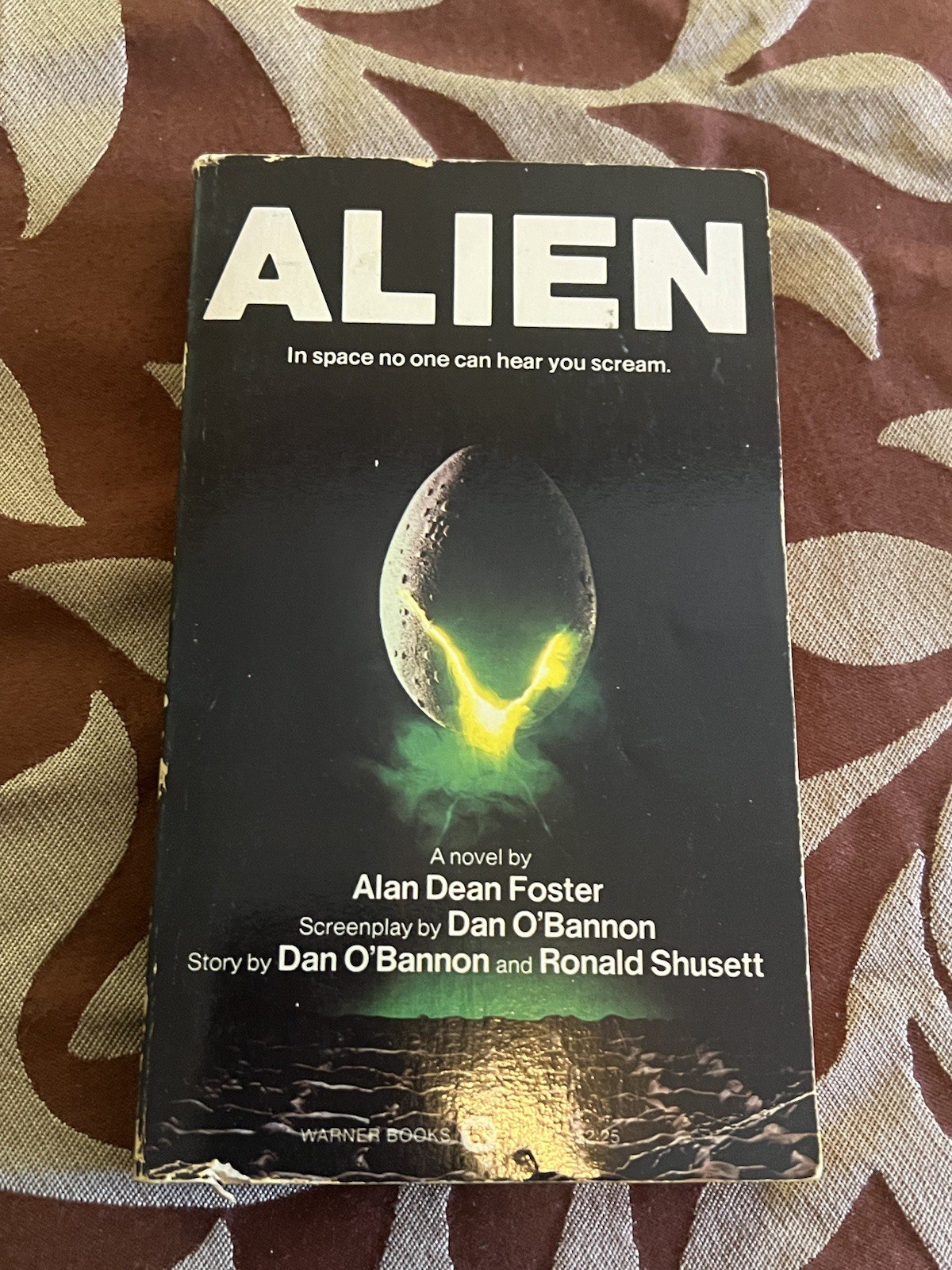 ALIEN -Alan Dean Foster-First Paperback Edition-First Printing; June 1979 Horror