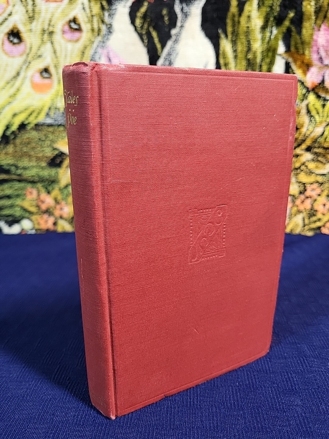 Vintage 1946 Tales by Edgar Allan Poe The MacMillan Company New Pocket Classics