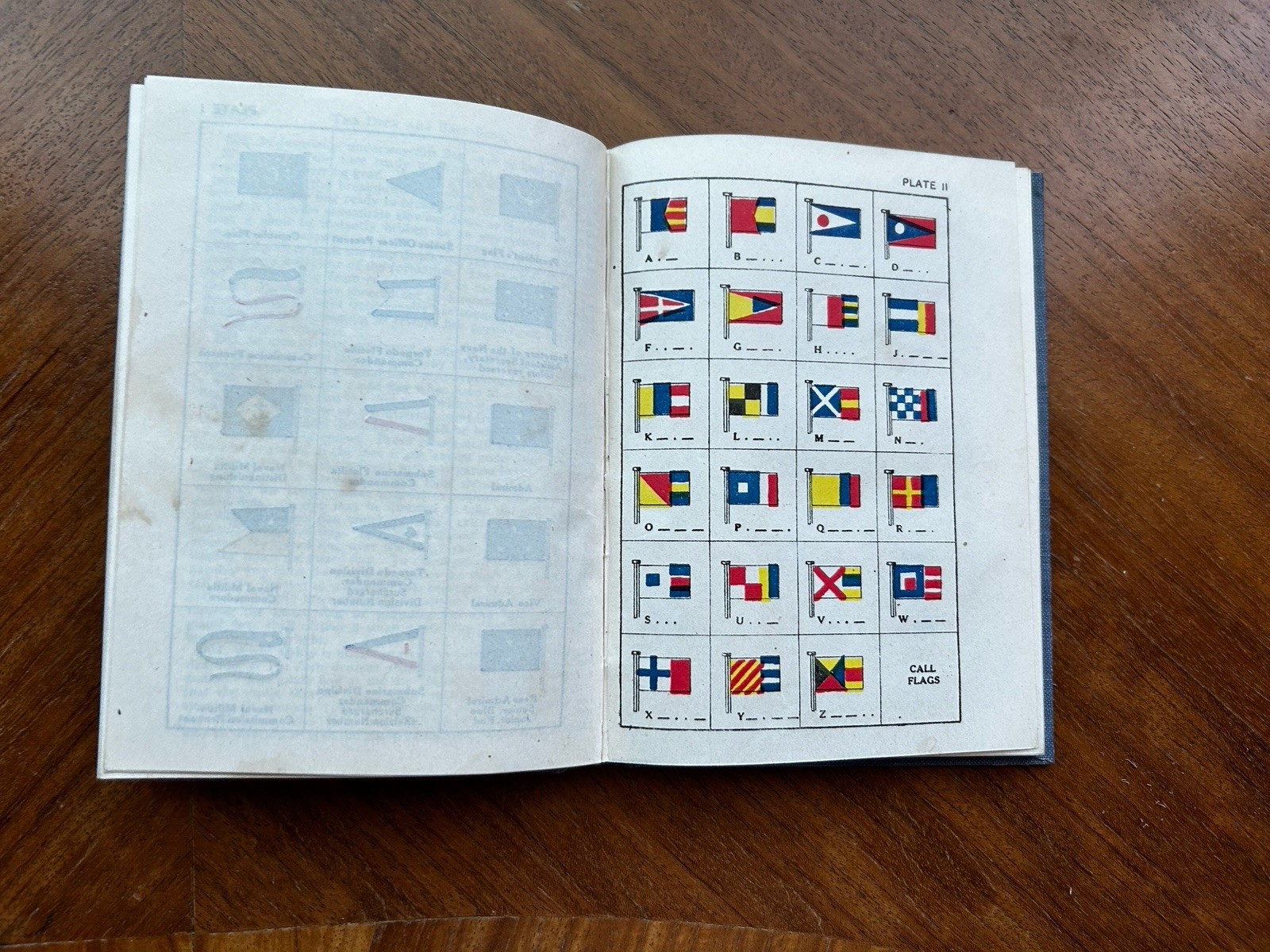The Deck Boat Book of United States Navy 1918 + Handwritten Notes & Paperwork