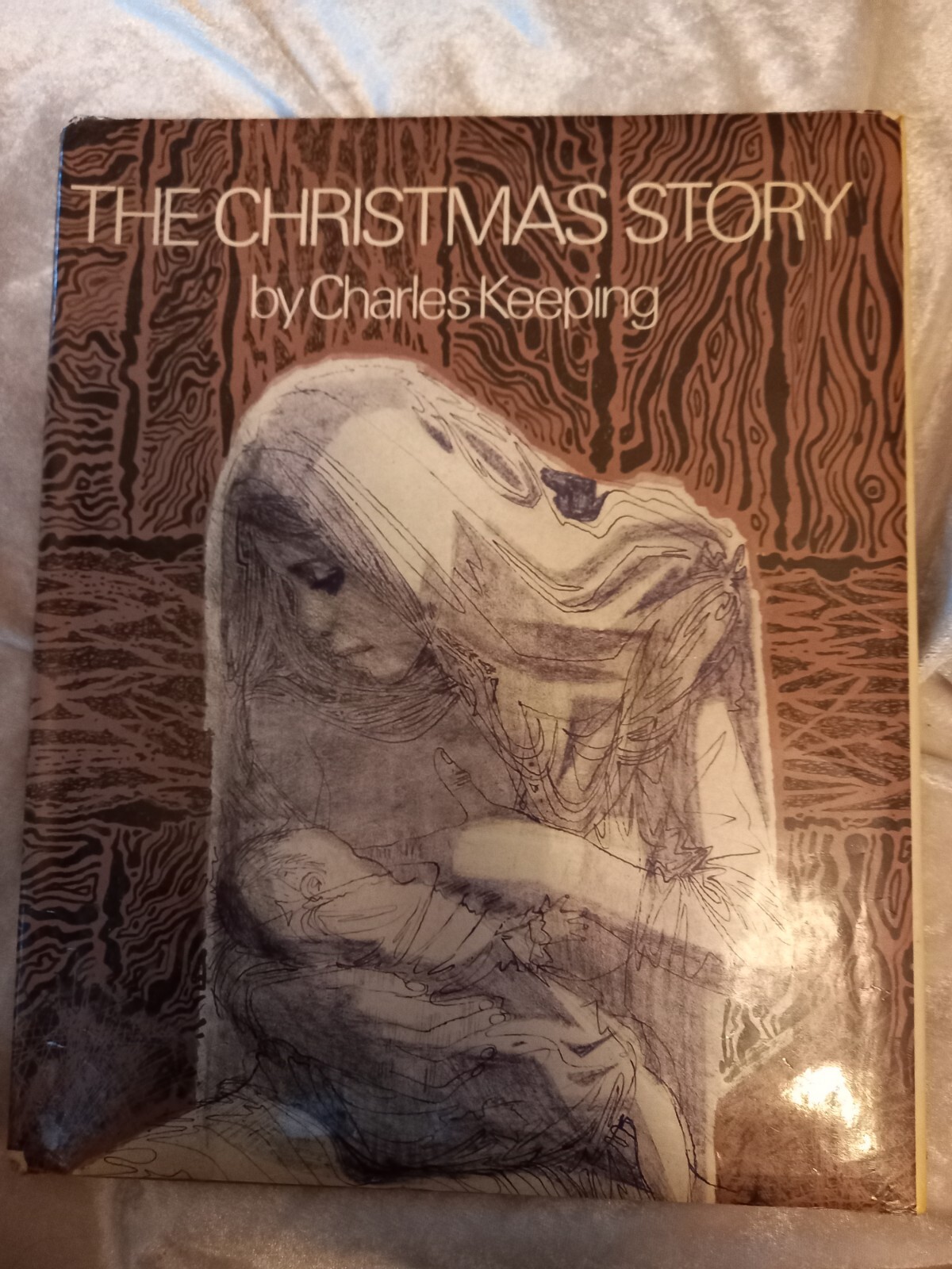 Charles Keeping THE CHRISTMAS STORY HB DJ 1969 1st Award winning artist RARE