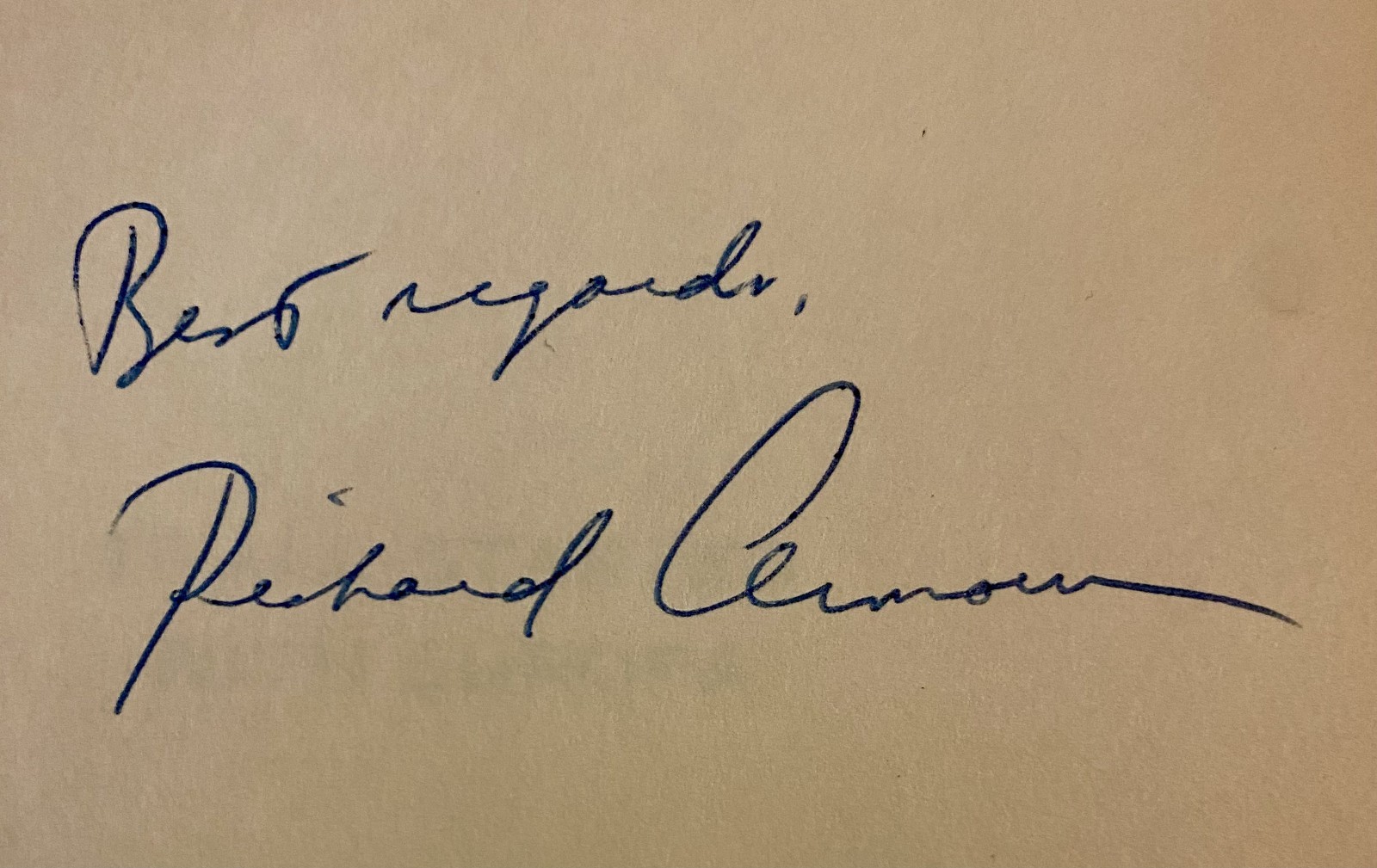 Signed 1955 First Edition It All Started With Europa Richard Armour HC/DJ
