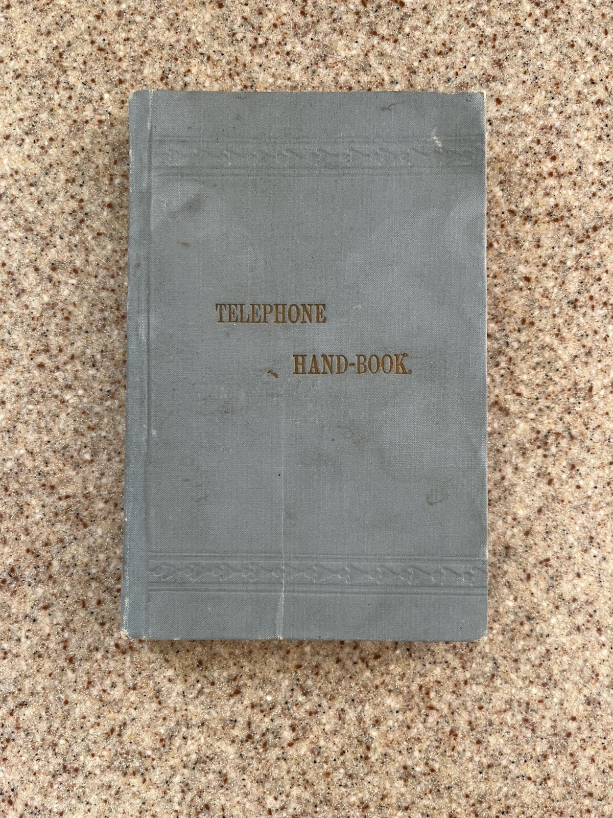 Vintage Telephone Handbook 1902 Mini Hand Book 1894 New Edition Herbert Webb